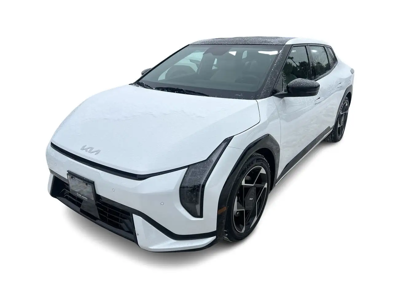 Kia EV4 снимка Kia EV4