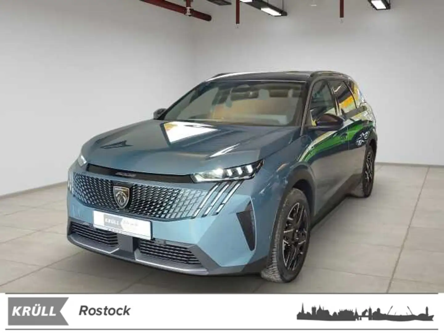 Peugeot 5008 GT Mild-Hybrid 145 +AHK+360°+Allwetter+ Blau - 1