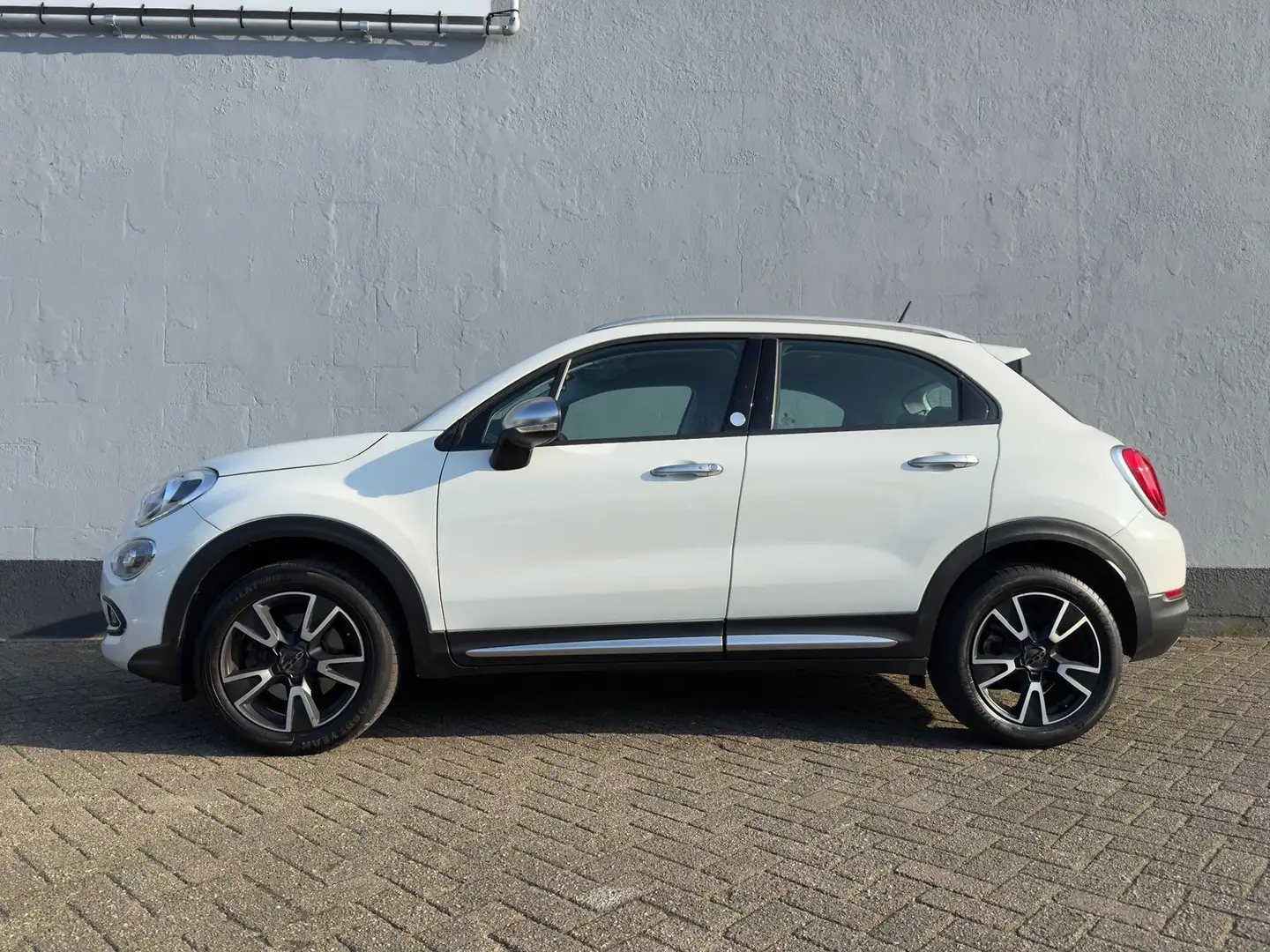 Fiat 500X 1.4 Turbo MultiAir Mirror Automaat - Navigatie Weiß - 2