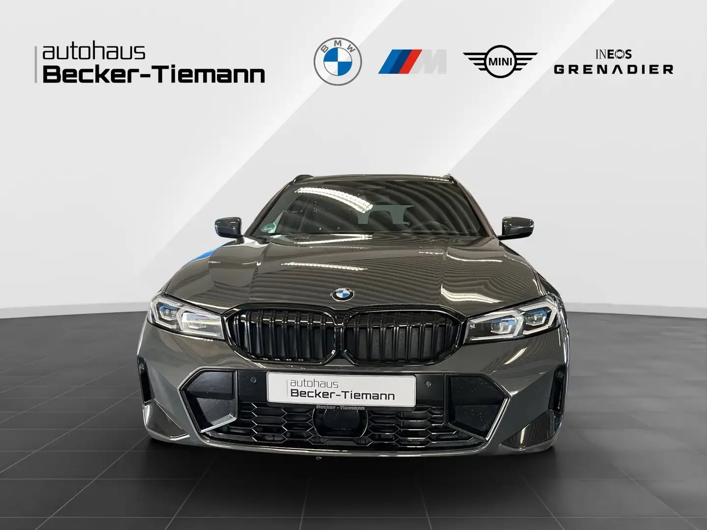 BMW 320 i Touring | M SPORTPAKET | AHK/ elektr. Memorysitz Grau - 2
