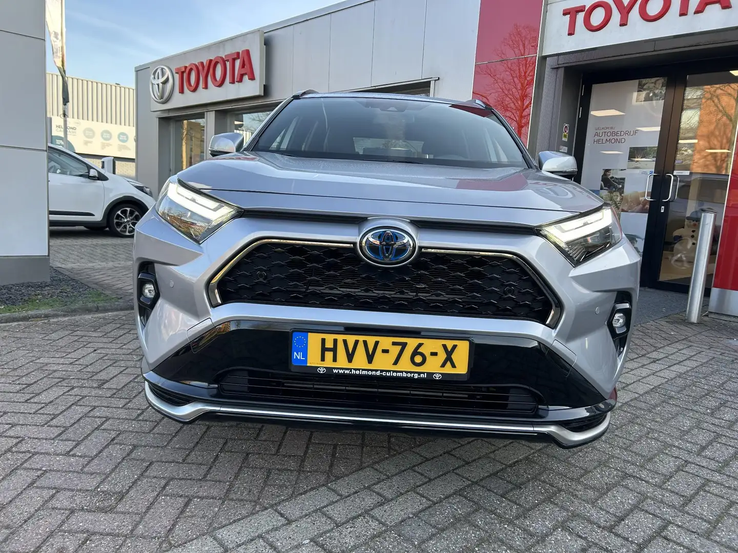 Toyota RAV 4 2.5 Plug-in Hybrid AWD Style Navigatie, Stoelverwa Gris - 2