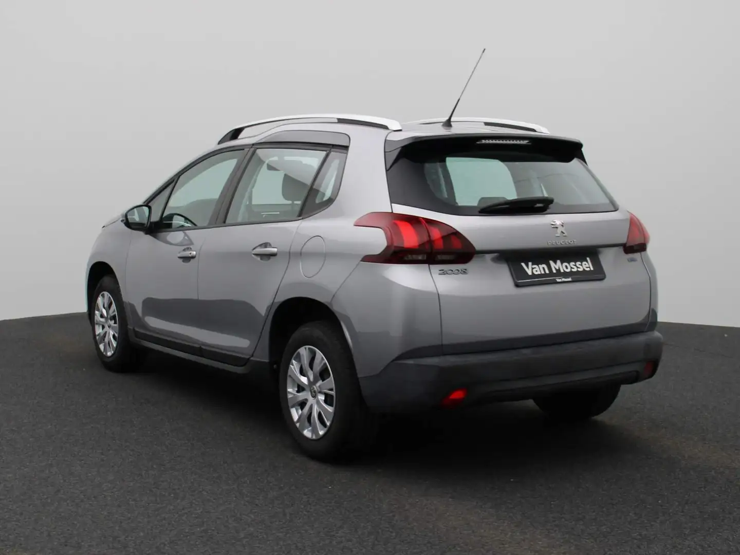 Peugeot 2008 1.2 PureTech Active | Airco | Gris - 2