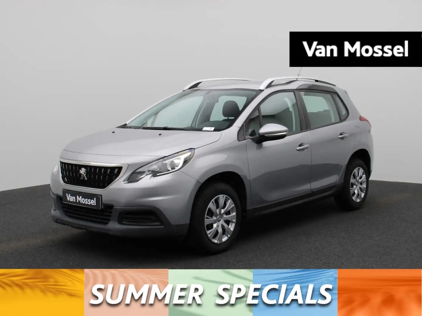 Peugeot 2008 1.2 PureTech Active | Airco | Grijs - 1