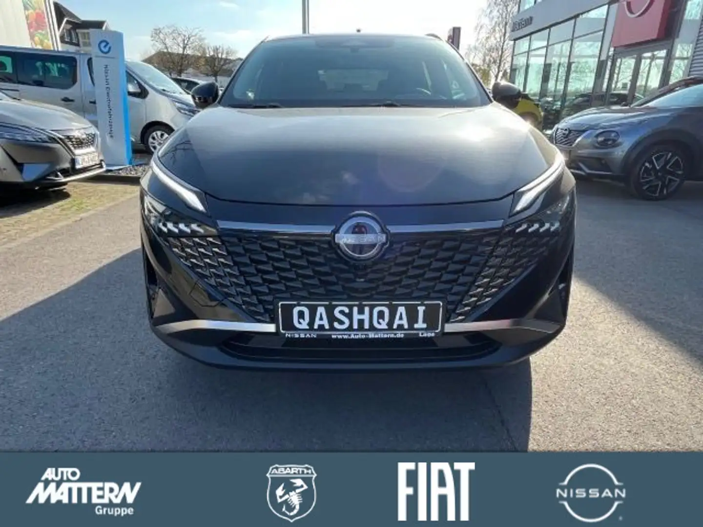 Nissan Qashqai 1.3 DIG-T MHEV N-Connecta Schwarz - 2
