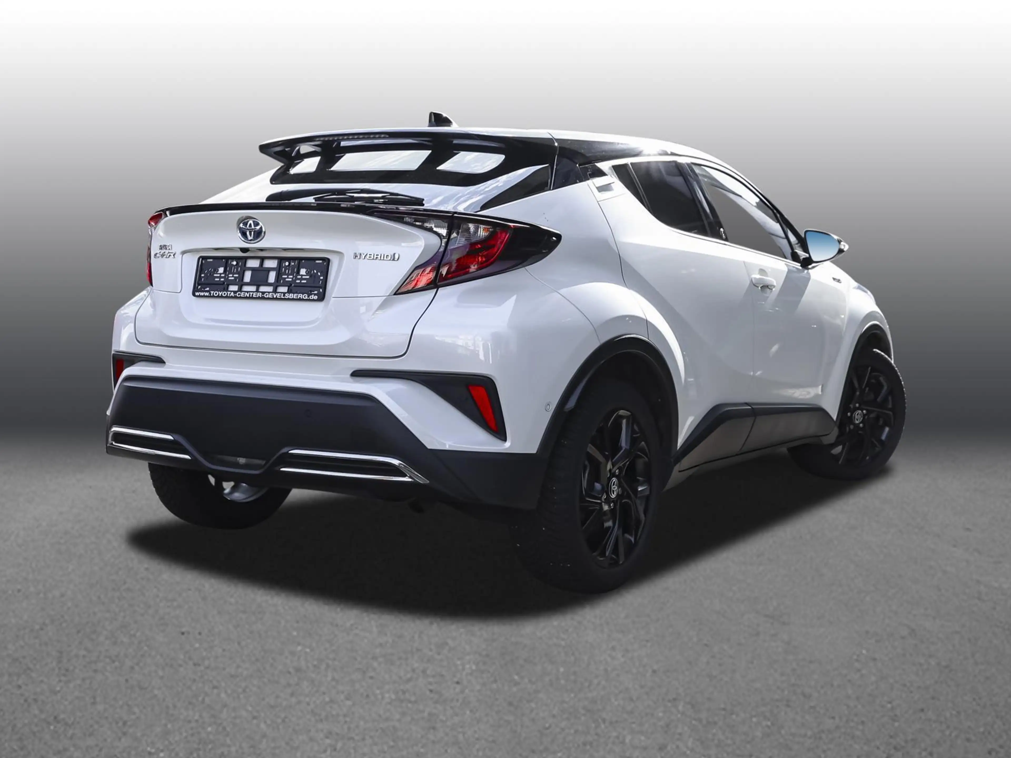 Toyota C-HR 2.0 Hybrid Team D SHZ PDC KLIMA LM-Felgen BT — photo 2