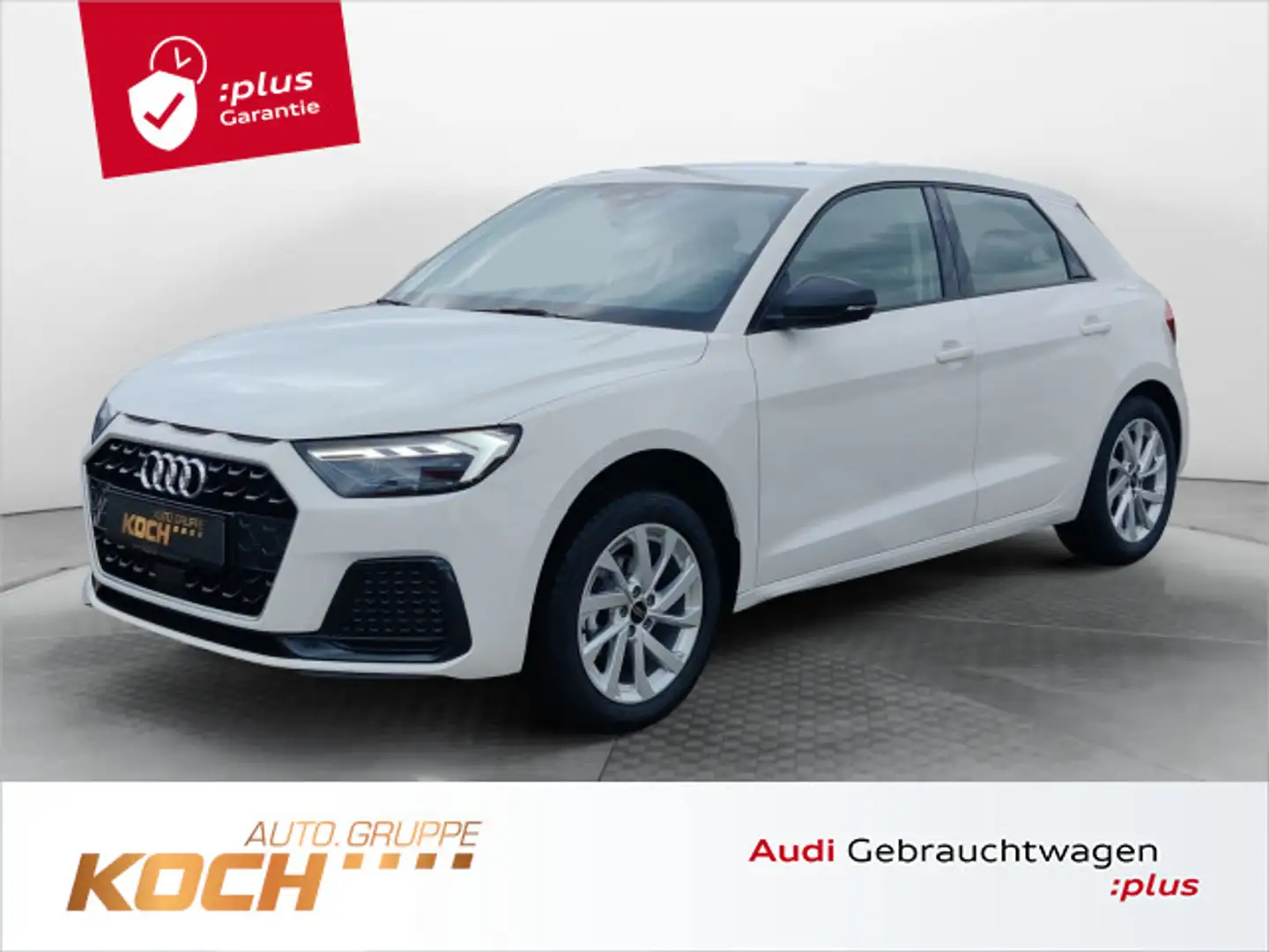 Audi A1 25 TFSI S-Tronic Advanced, LED, Car Blanc - 1
