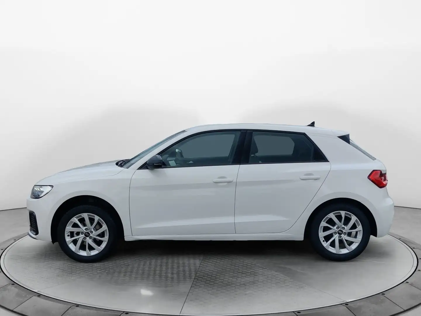 Audi A1 25 TFSI S-Tronic Advanced, LED, Car Blanc - 2