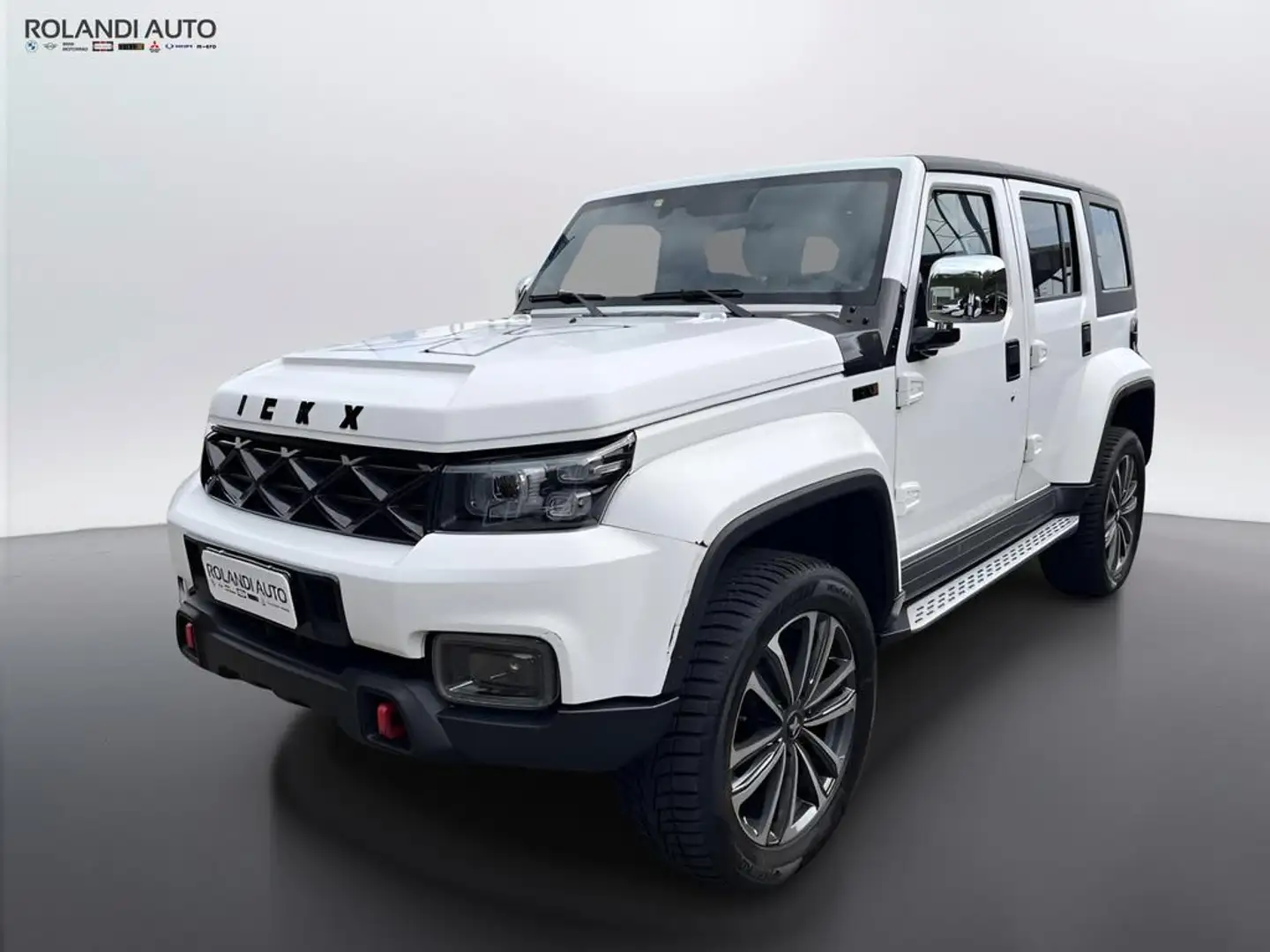 ICH-X K2 2.0 turbo diesel 4x4 162cv Weiß - 1