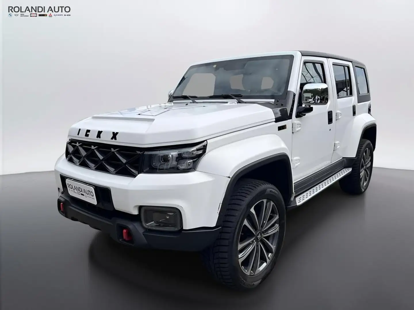 ICH-X K2 2.0 turbo diesel 4x4 162cv Weiß - 1