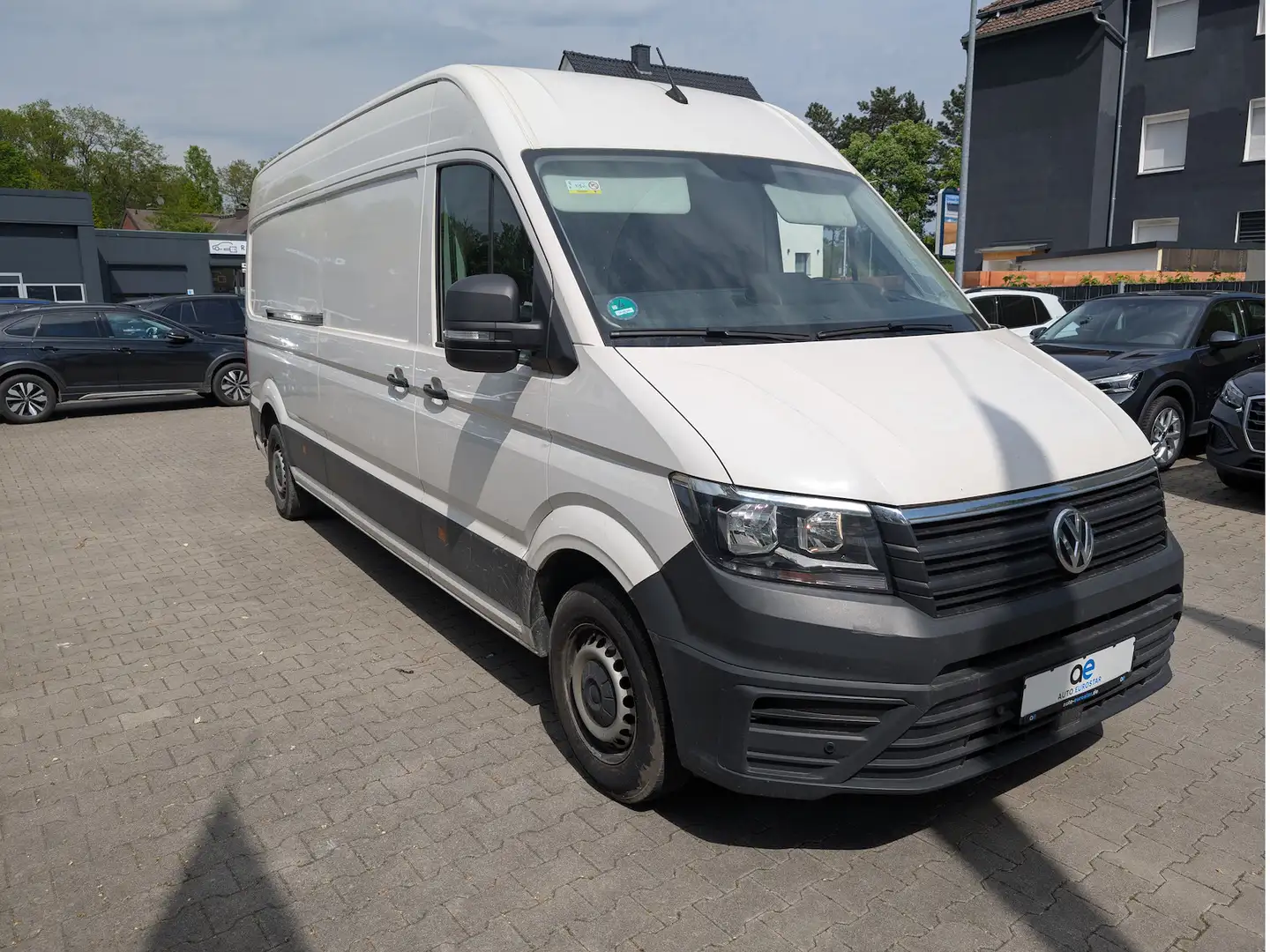 Volkswagen Crafter Kasten 35 lang Hochdach FWD *Kam*AHK* Blanc - 2