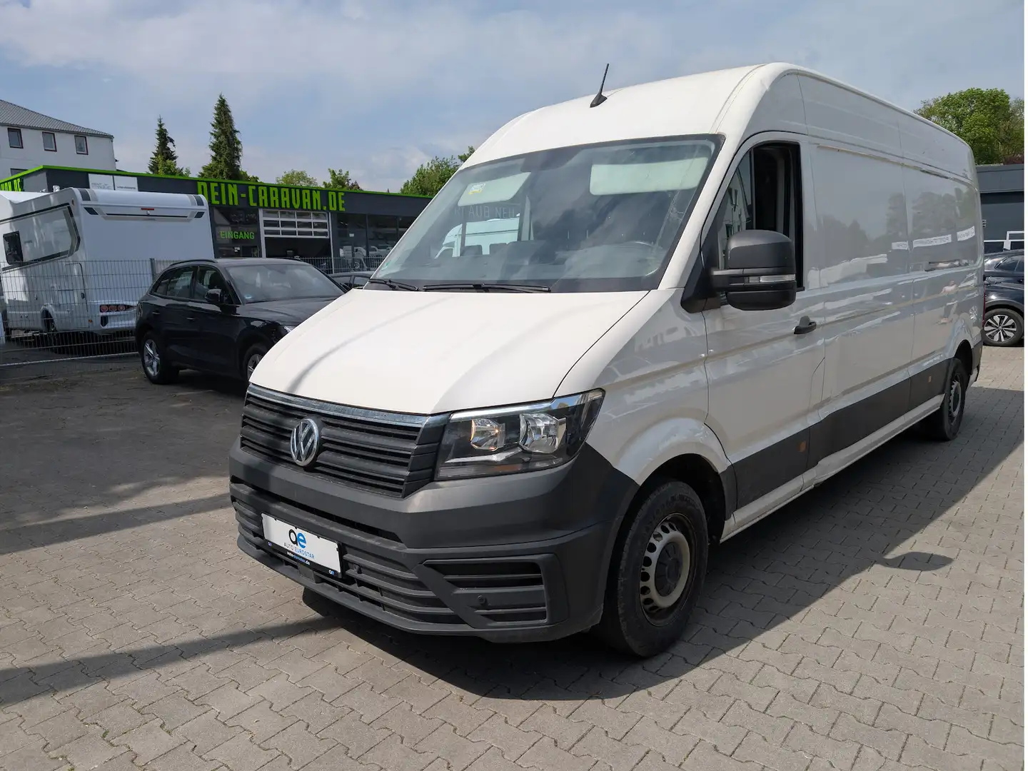 Volkswagen Crafter Kasten 35 lang Hochdach FWD *Kam*AHK* Blanc - 1
