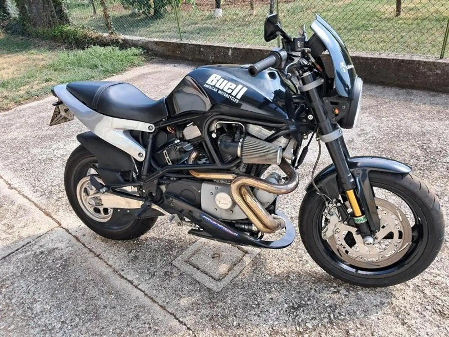 Buell X1 Ligthing Negro - 1