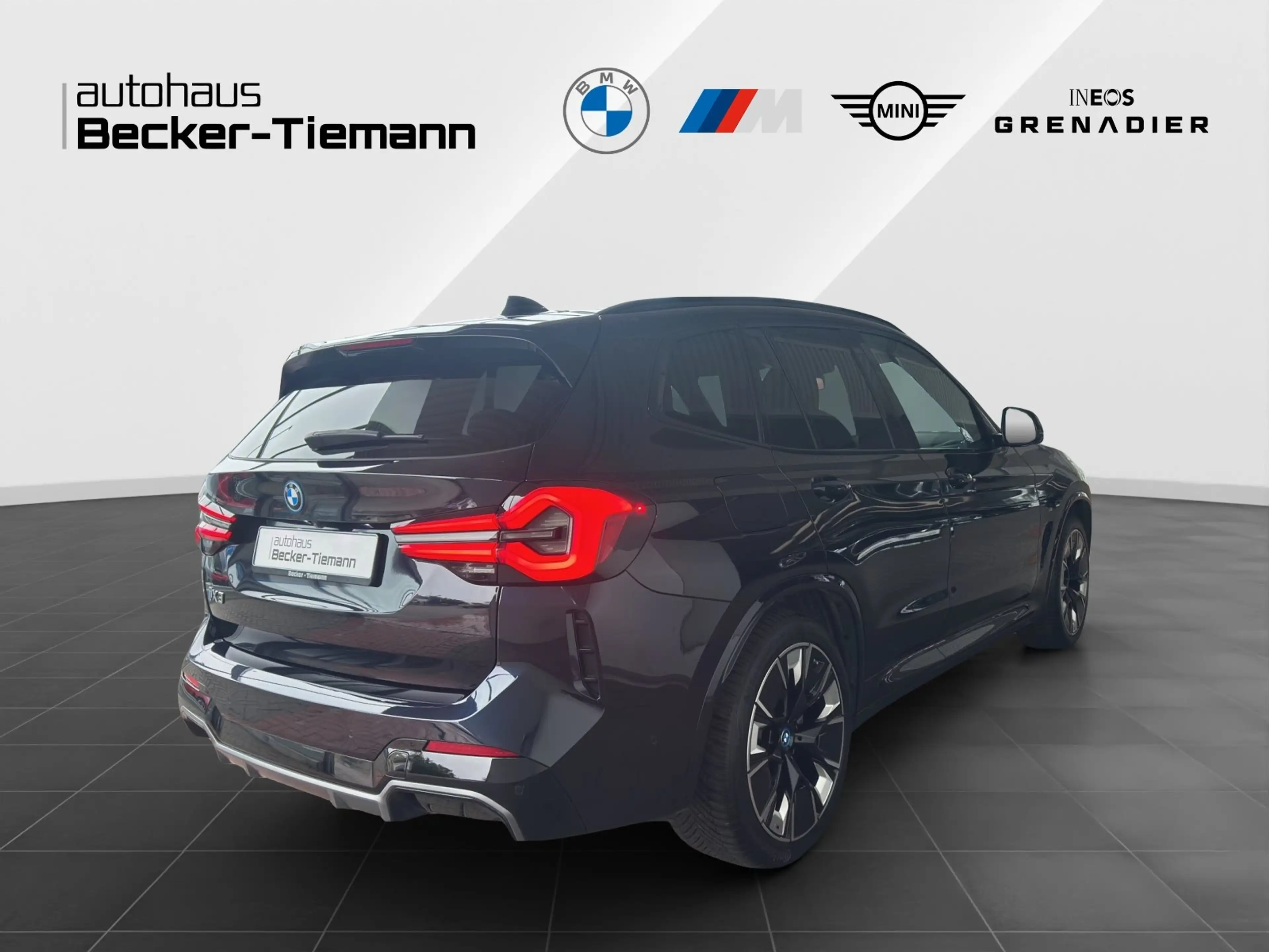 BMW iX3 M Sport Impressive AHK | Adap.LED | HarmanKardon | — photo 6