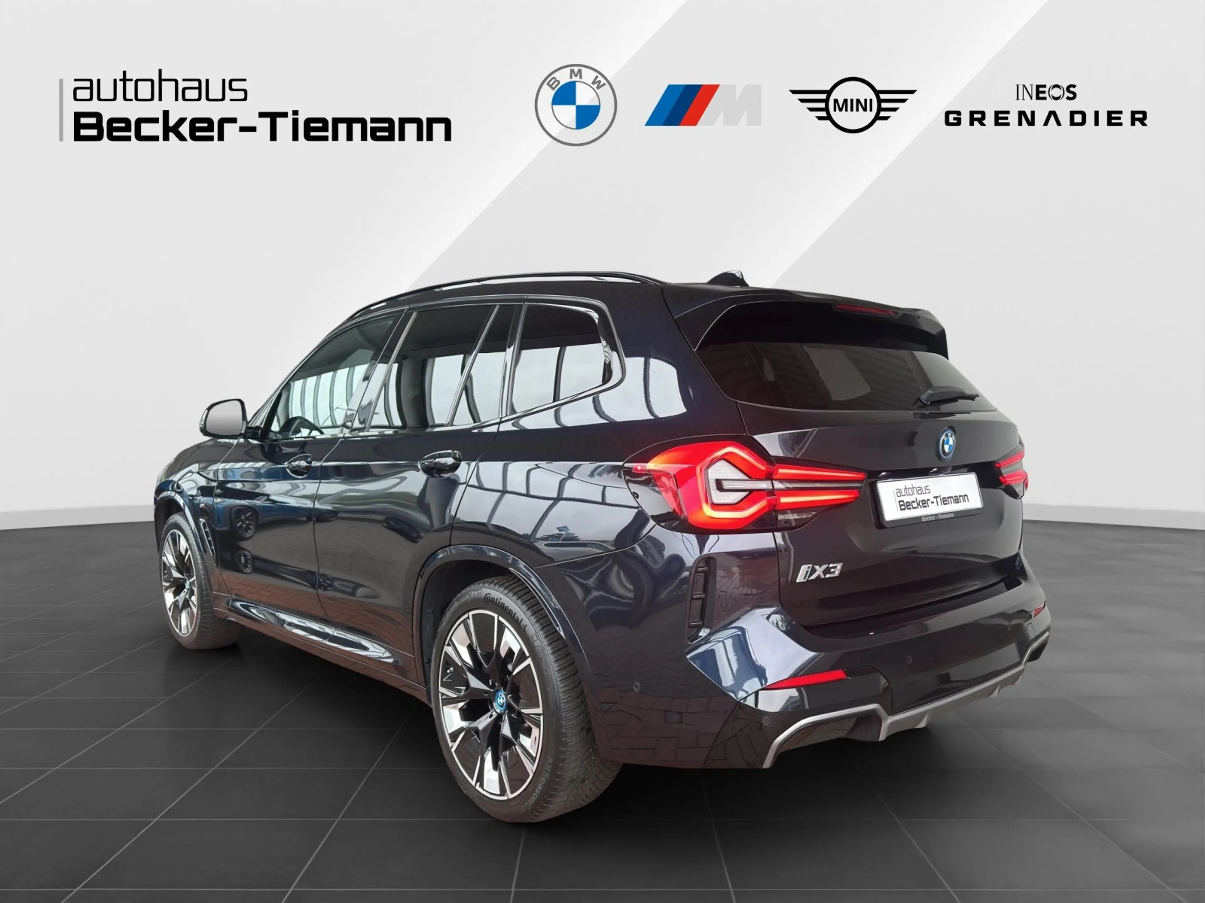 BMW iX3 M Sport Impressive AHK | Adap.LED | HarmanKardon | — photo 4