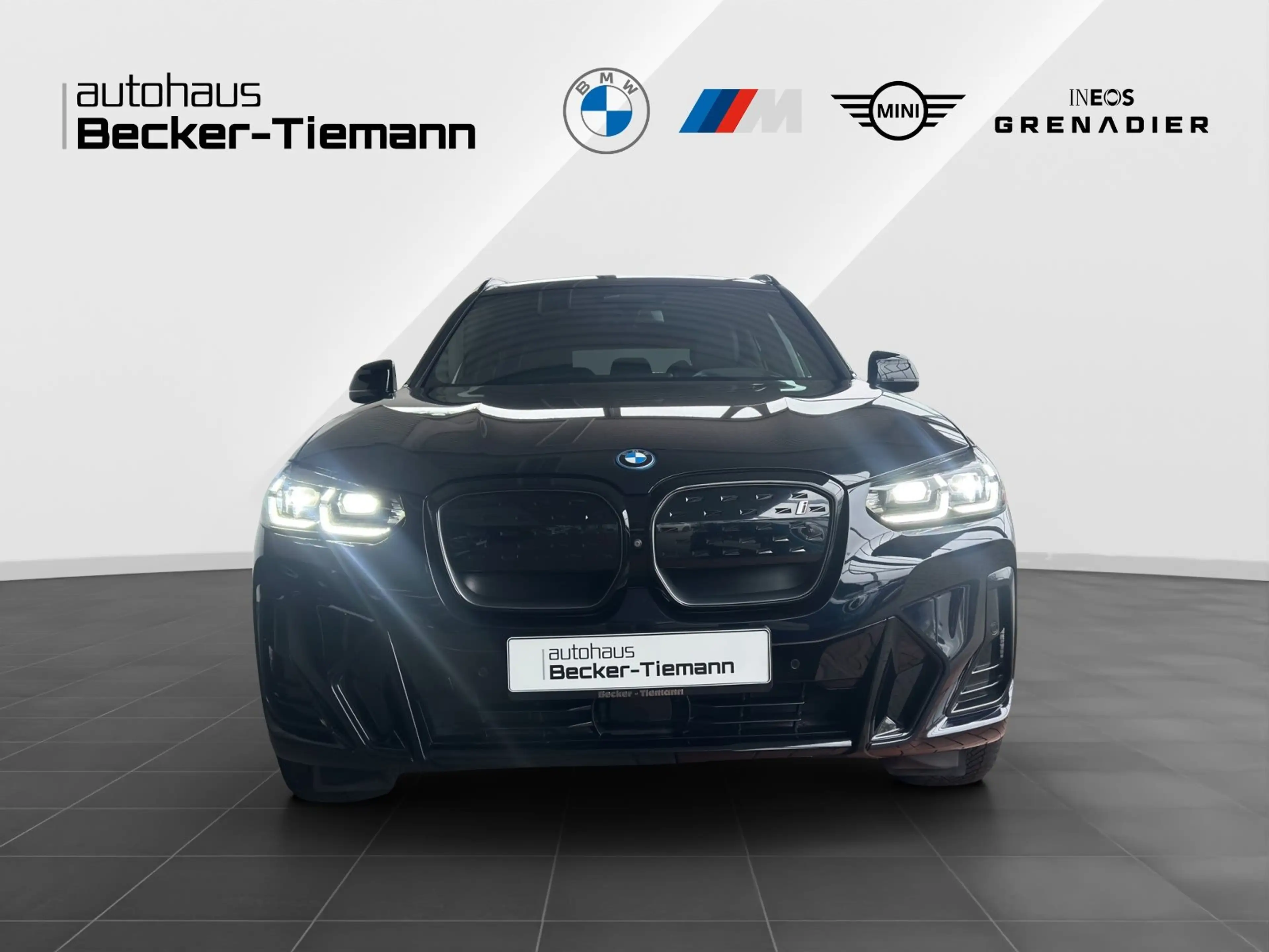 BMW iX3 M Sport Impressive AHK | Adap.LED | HarmanKardon | — photo 2
