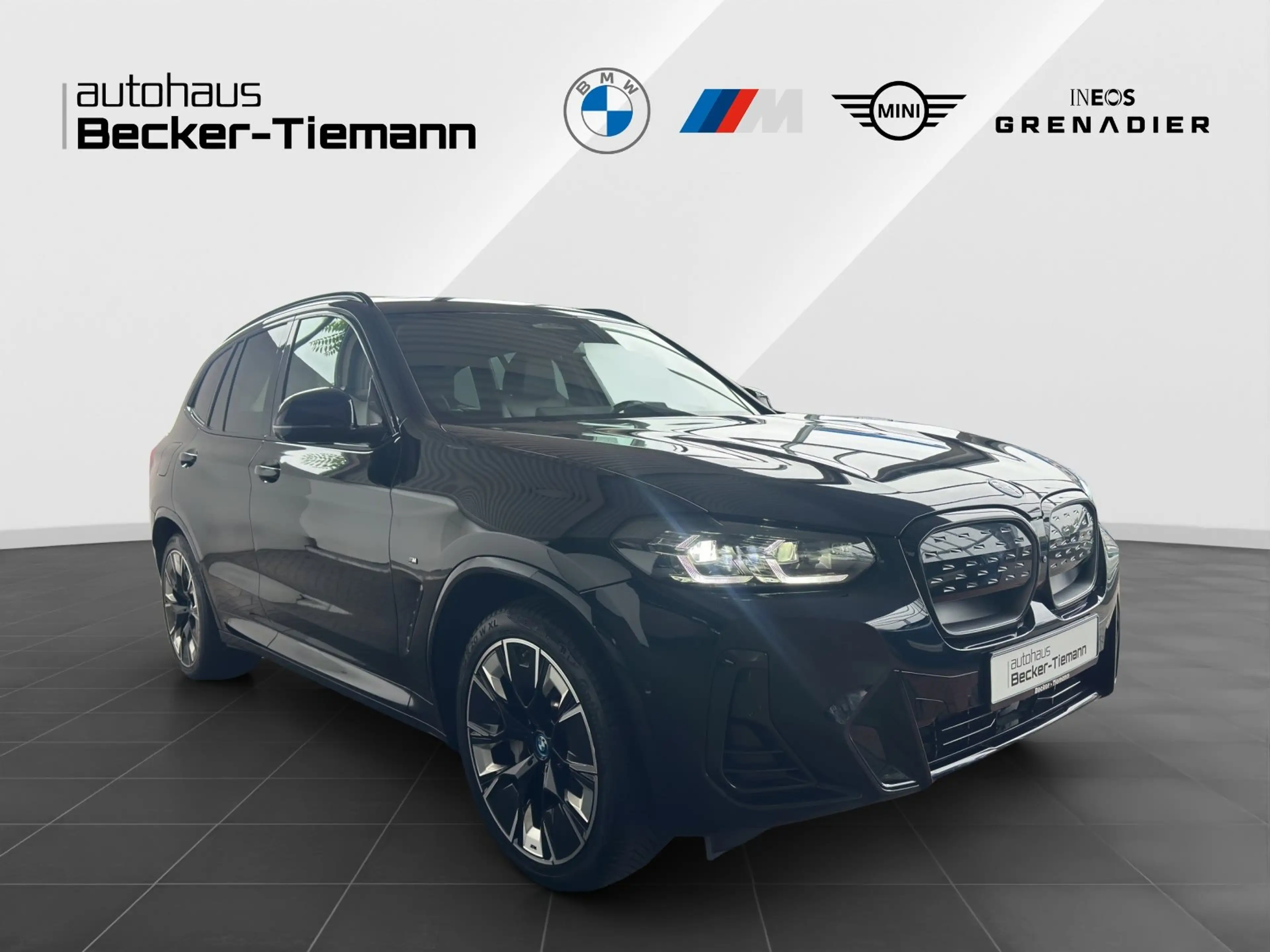 BMW iX3 M Sport Impressive AHK | Adap.LED | HarmanKardon | — photo 7
