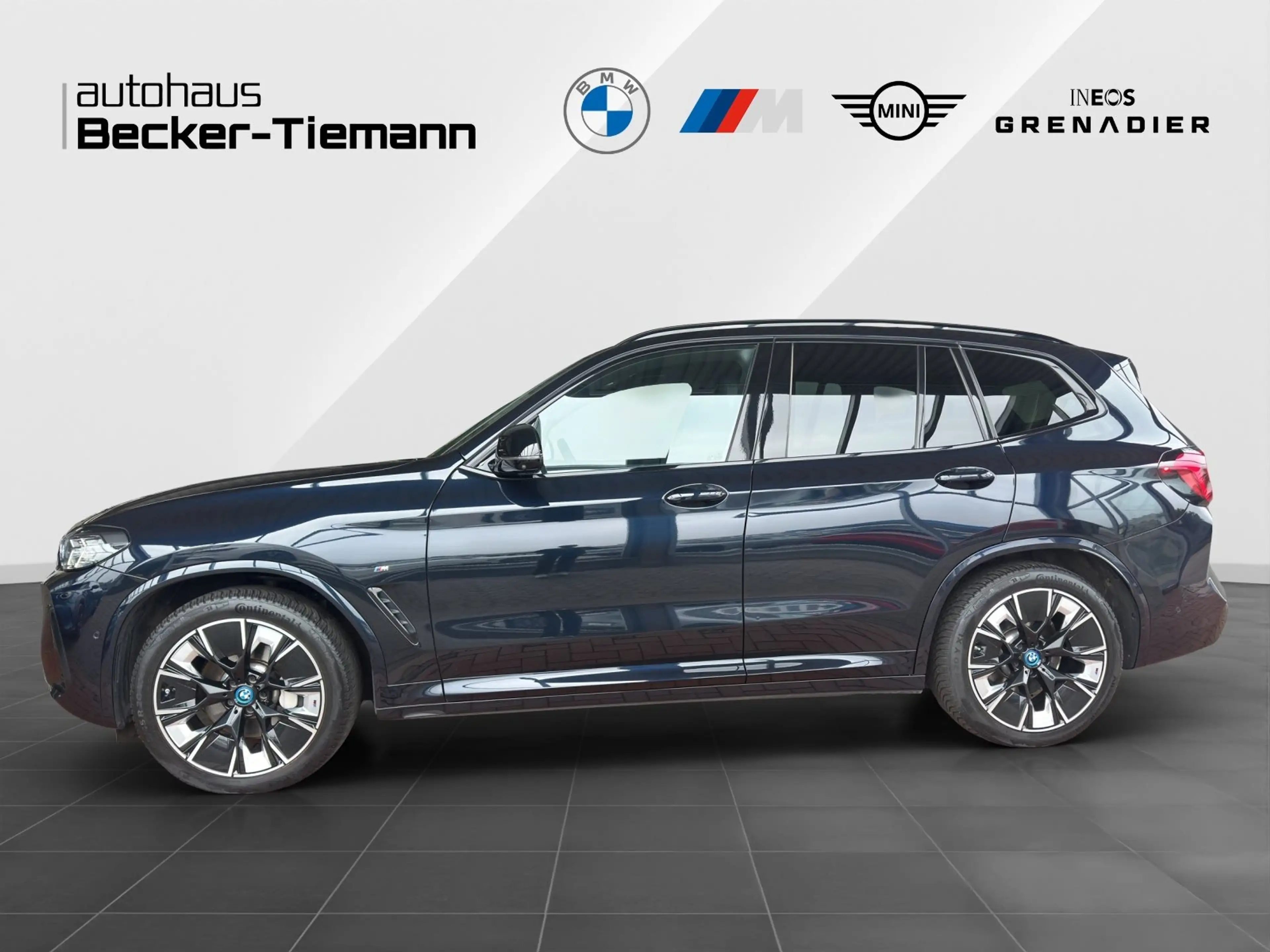 BMW iX3 M Sport Impressive AHK | Adap.LED | HarmanKardon | — photo 3