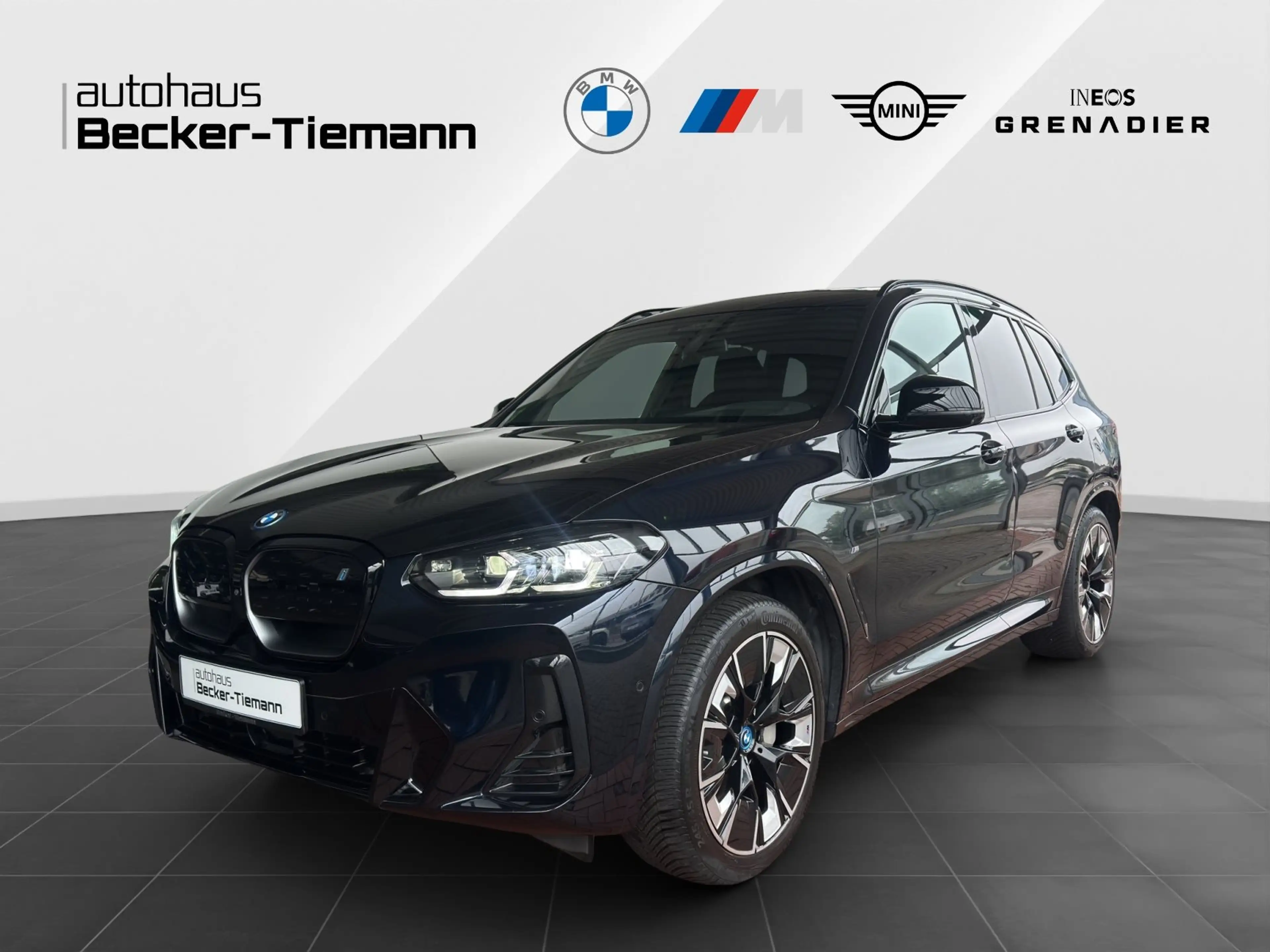 BMW iX3 M Sport Impressive AHK | Adap.LED | HarmanKardon |