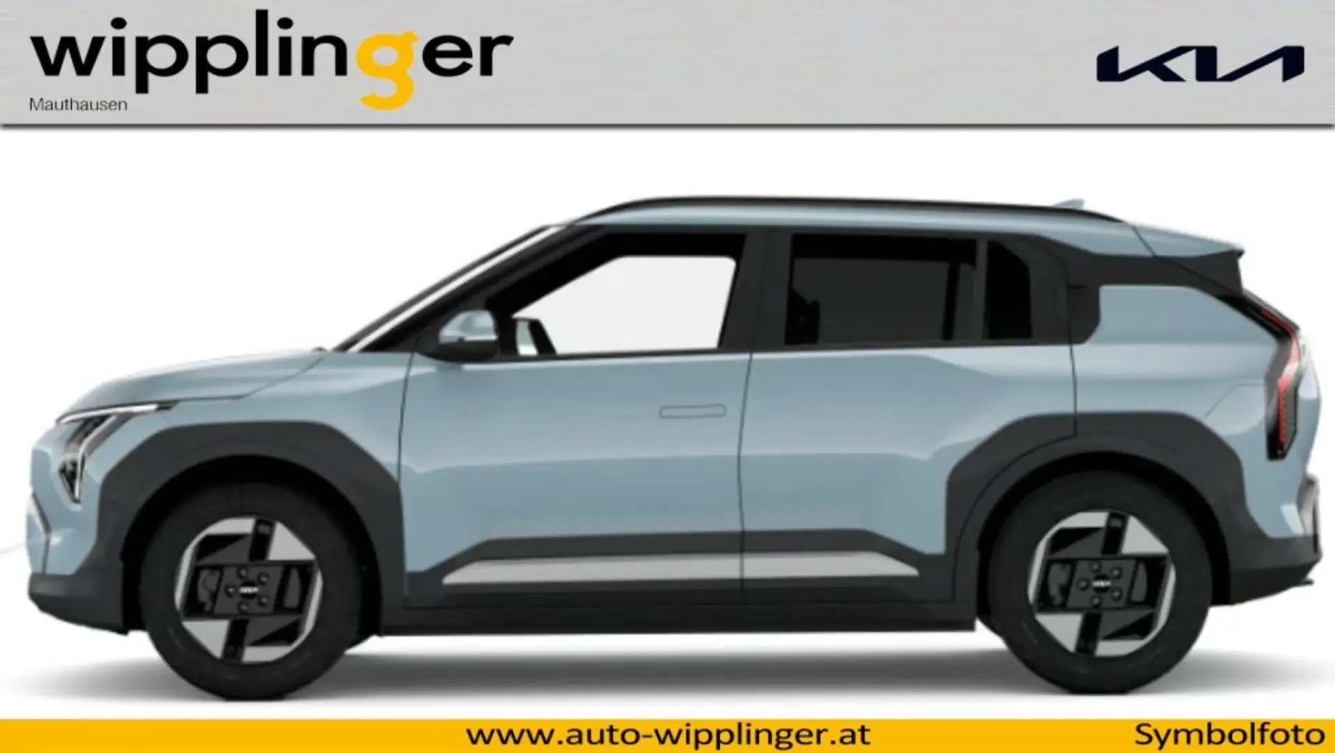 Kia EV3 /AIR/81,4KWH/AT/FWD/204/MY27 LP.: € 42.690,00 Blau - 2