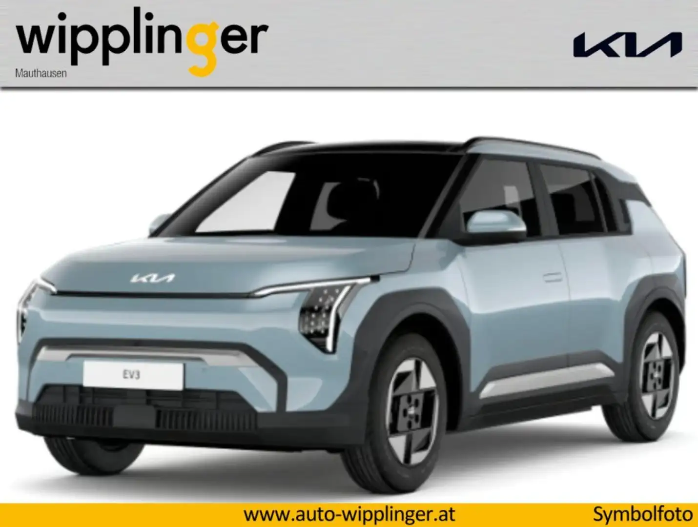 Kia EV3 /AIR/81,4KWH/AT/FWD/204/MY27 LP.: € 42.690,00 Blau - 1
