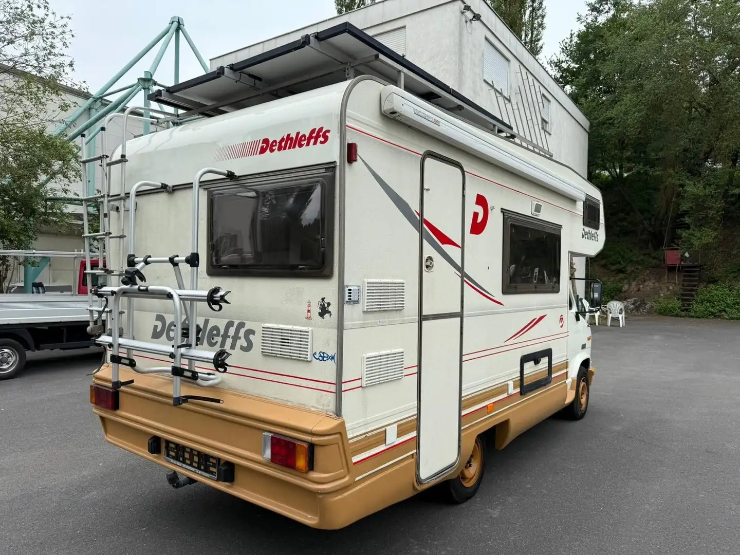 Fiat Ducato WOHNMOBIL,PHOTOVOLTAIK,H KENNZEICHEN - 2