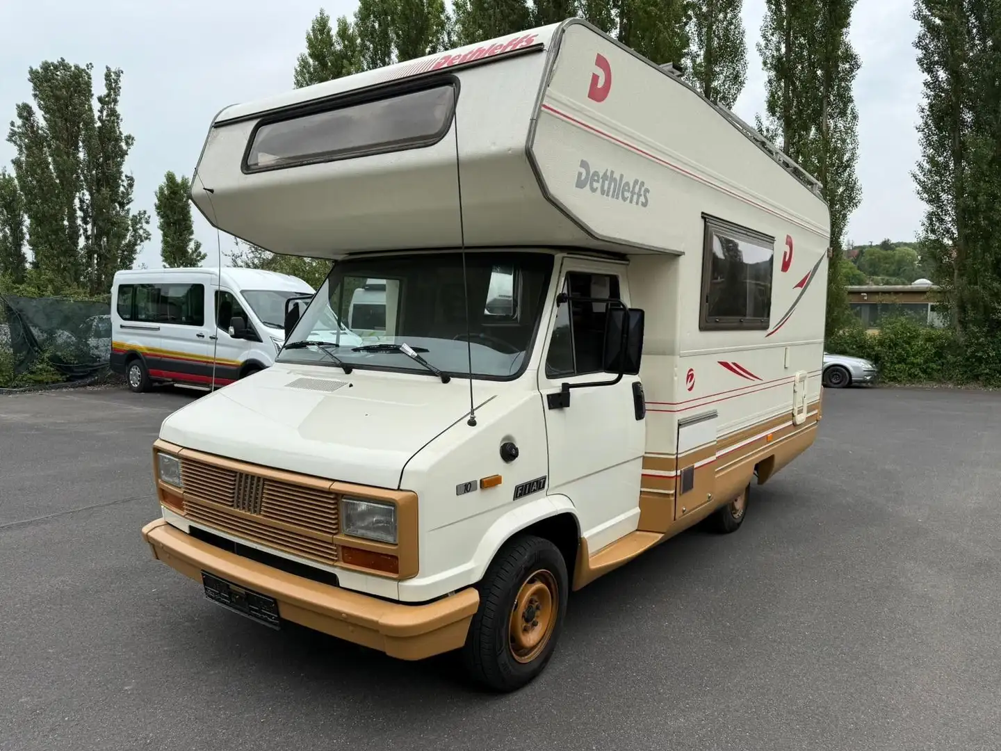 Fiat Ducato WOHNMOBIL,PHOTOVOLTAIK,H KENNZEICHEN - 1