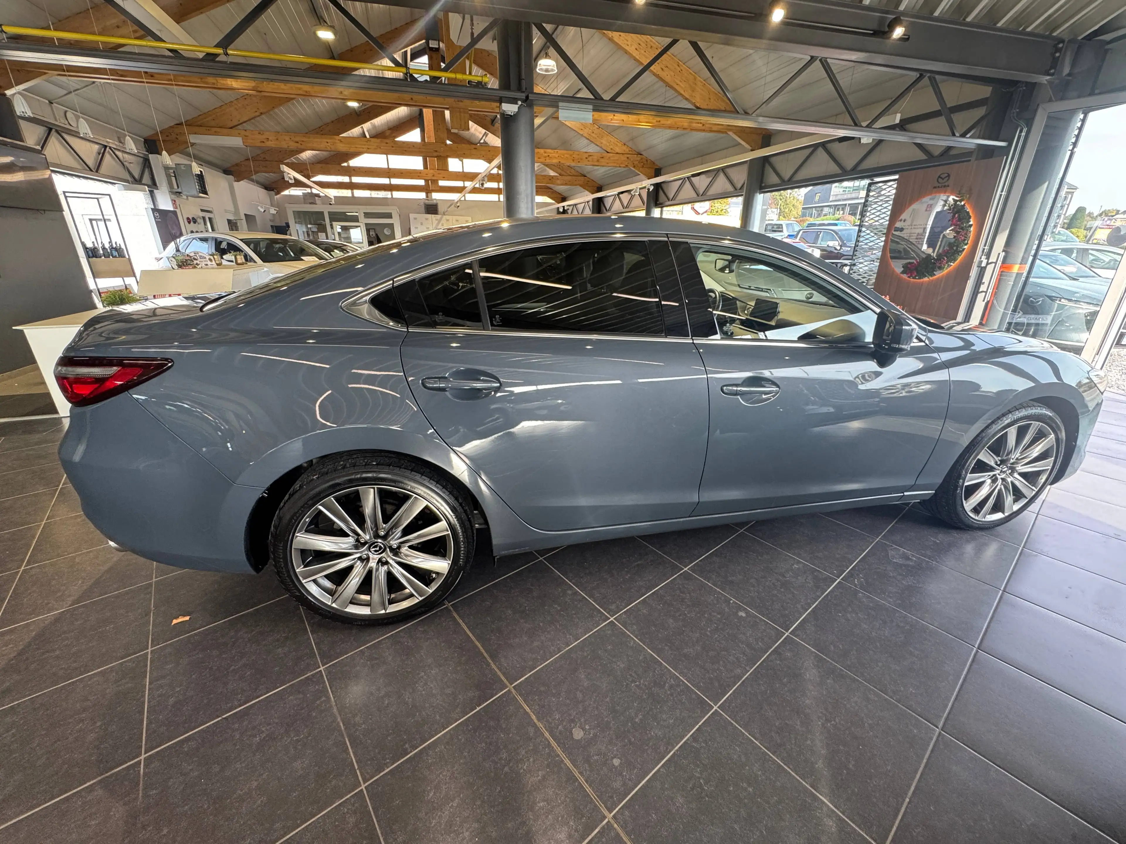 Mazda 6 6 2.0i SKYACTIV-G Skycruise (EU6d) — photo 8