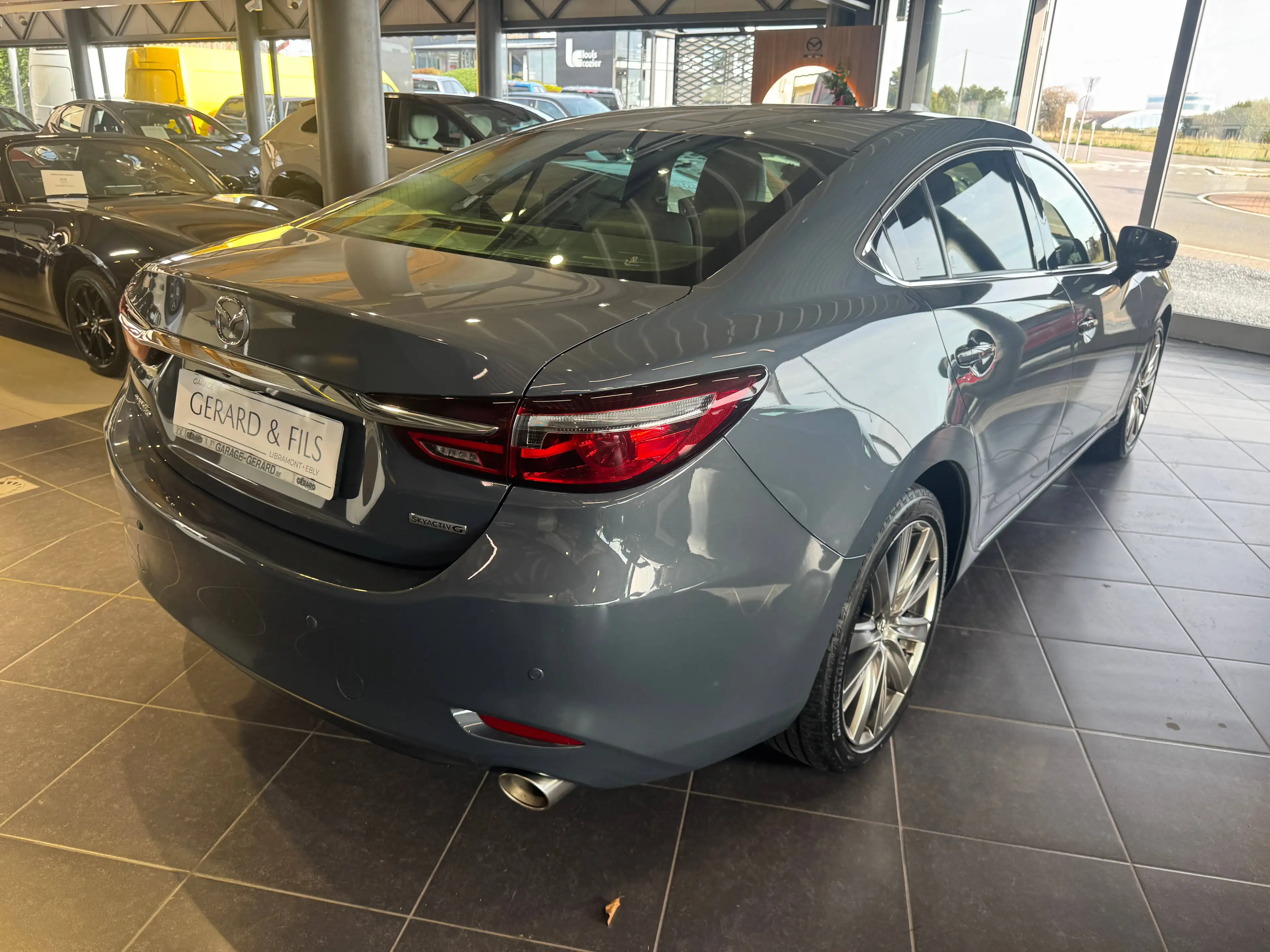 Mazda 6 6 2.0i SKYACTIV-G Skycruise (EU6d) — photo 7