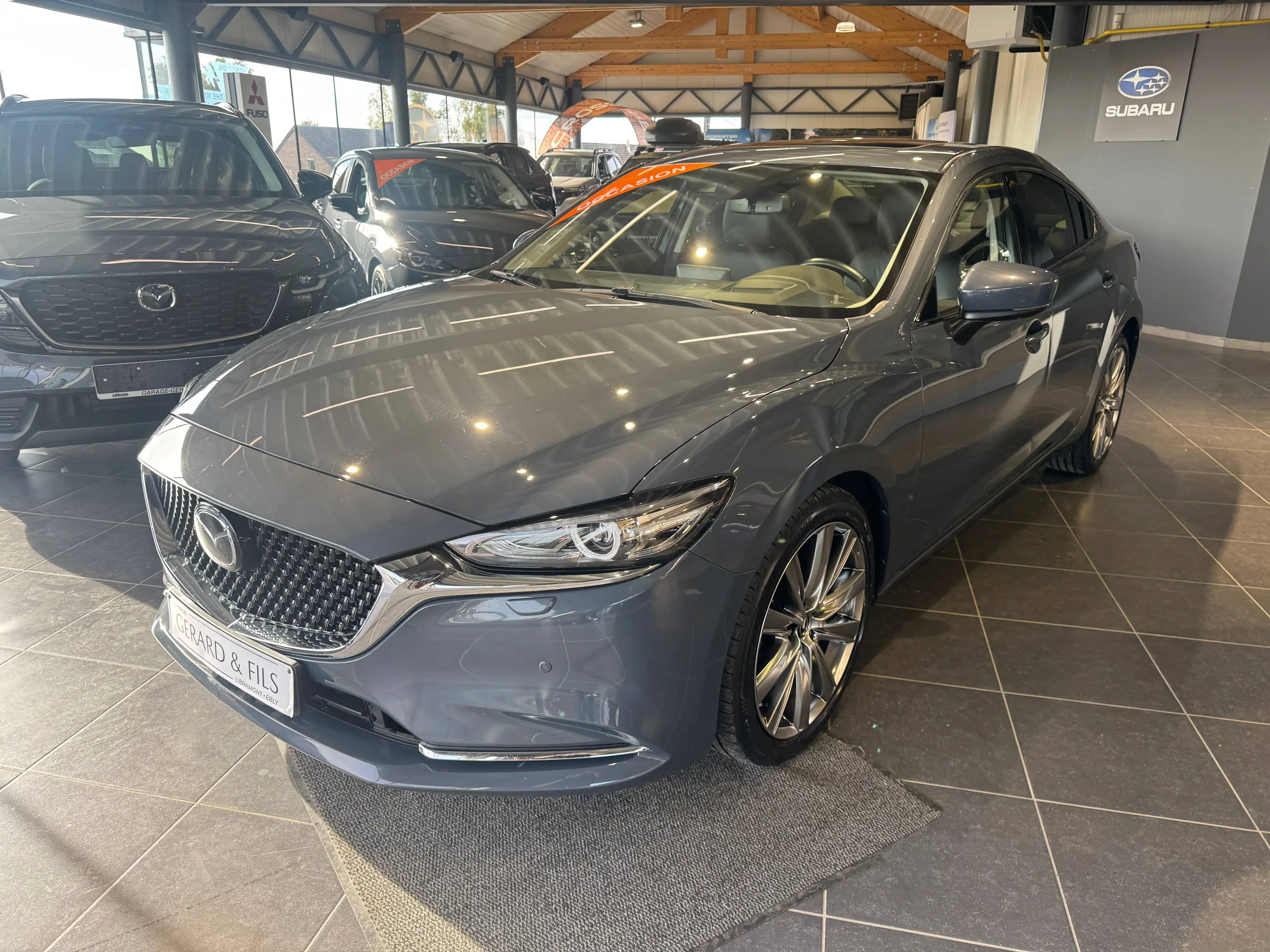 Mazda 6 6 2.0i SKYACTIV-G Skycruise (EU6d) — photo 3