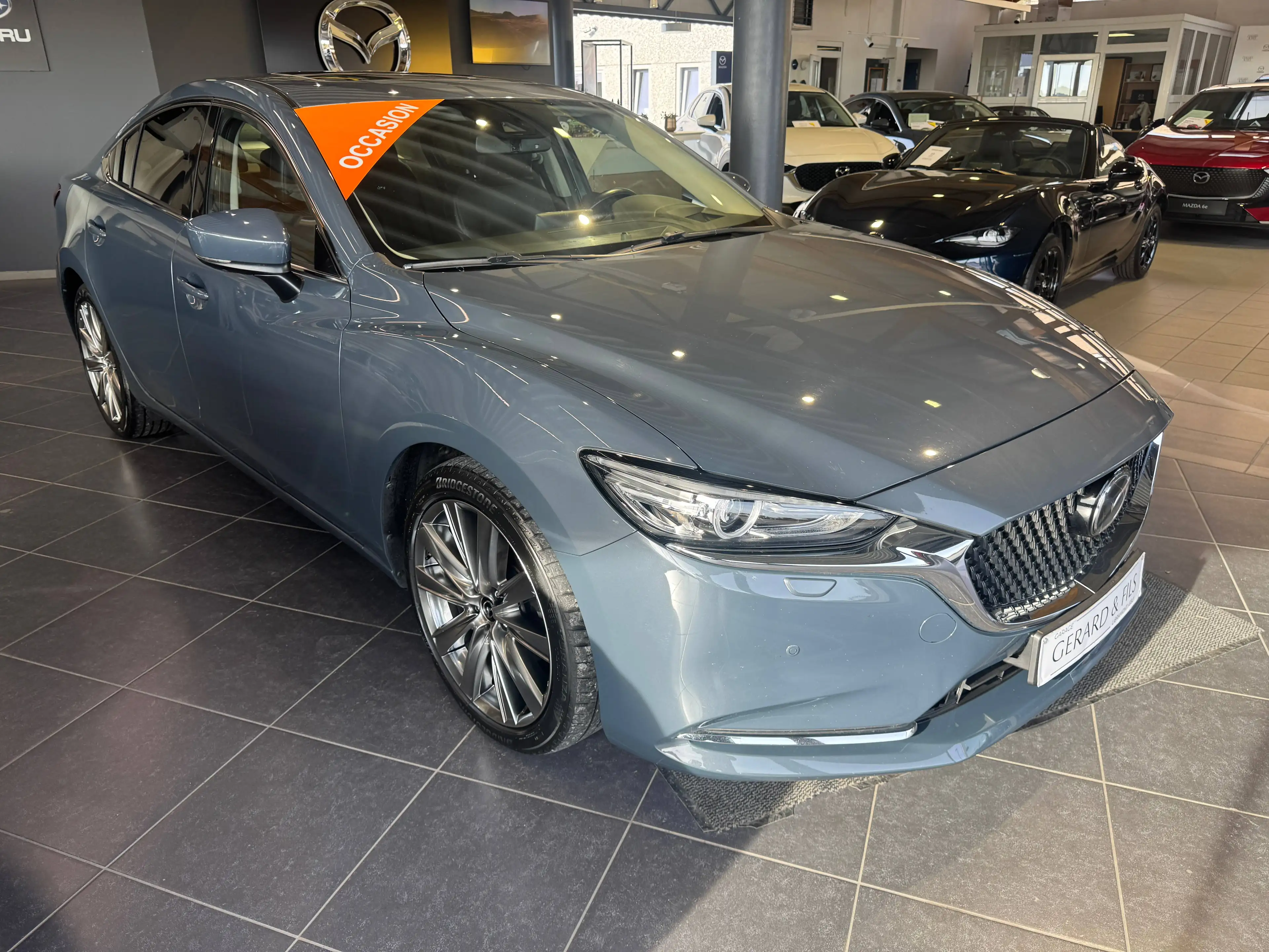 Mazda 6 6 2.0i SKYACTIV-G Skycruise (EU6d)
