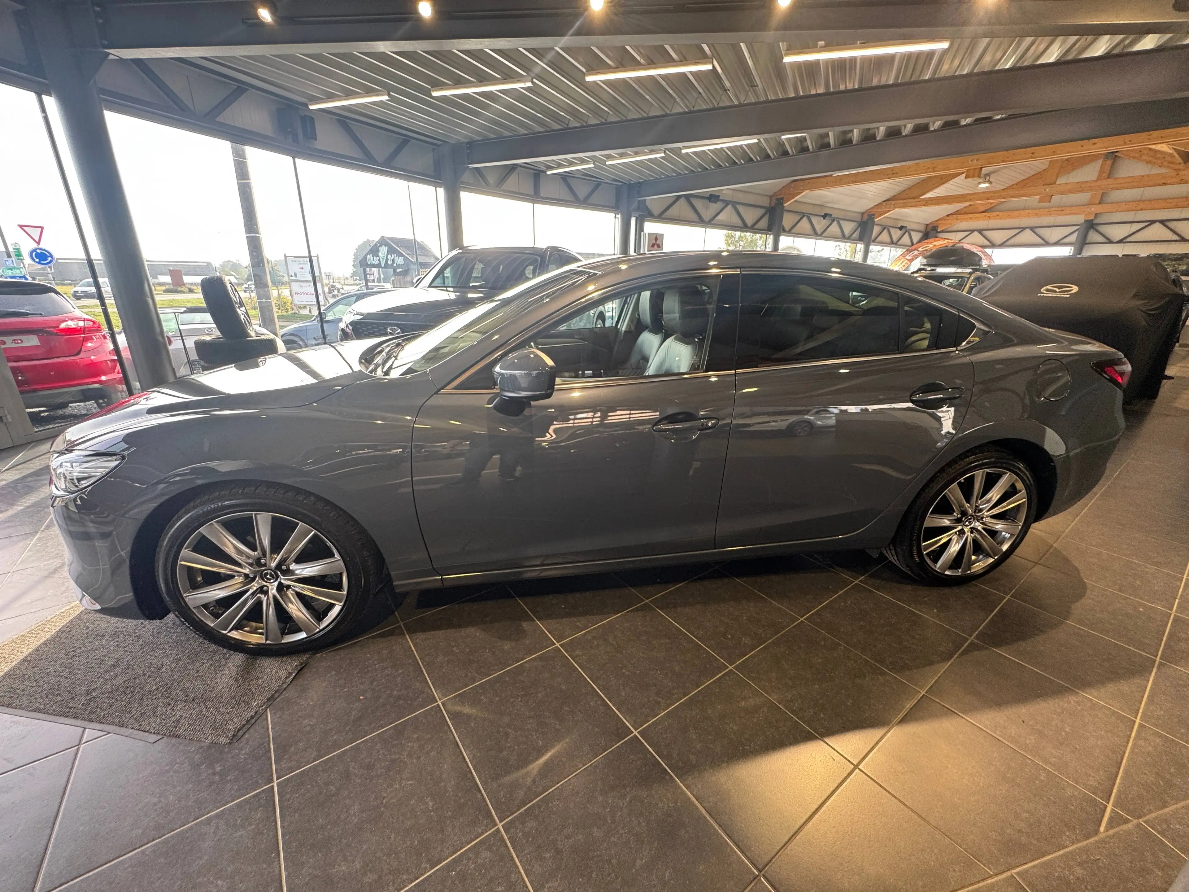 Mazda 6 6 2.0i SKYACTIV-G Skycruise (EU6d) — photo 4