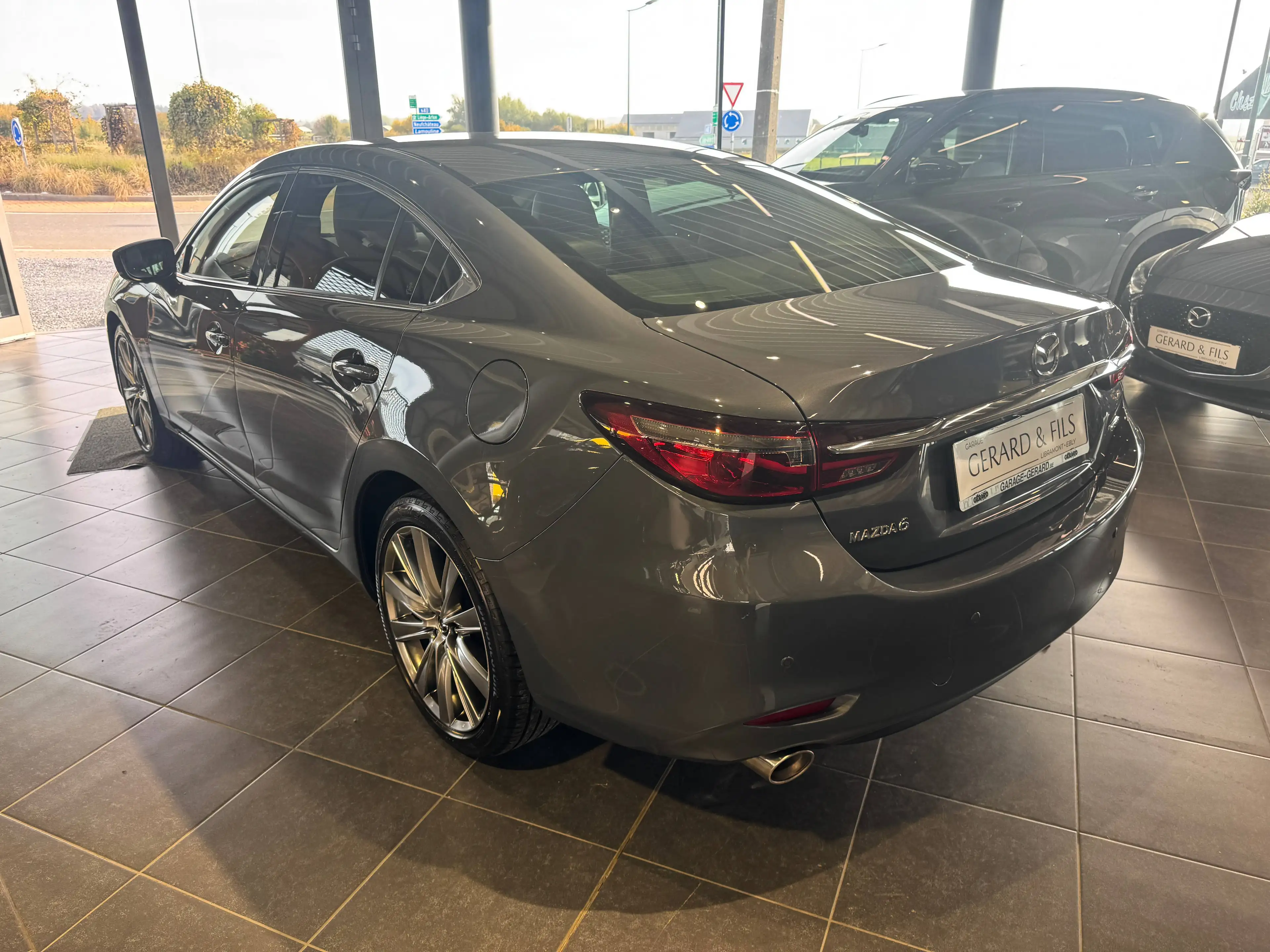 Mazda 6 6 2.0i SKYACTIV-G Skycruise (EU6d) — photo 5