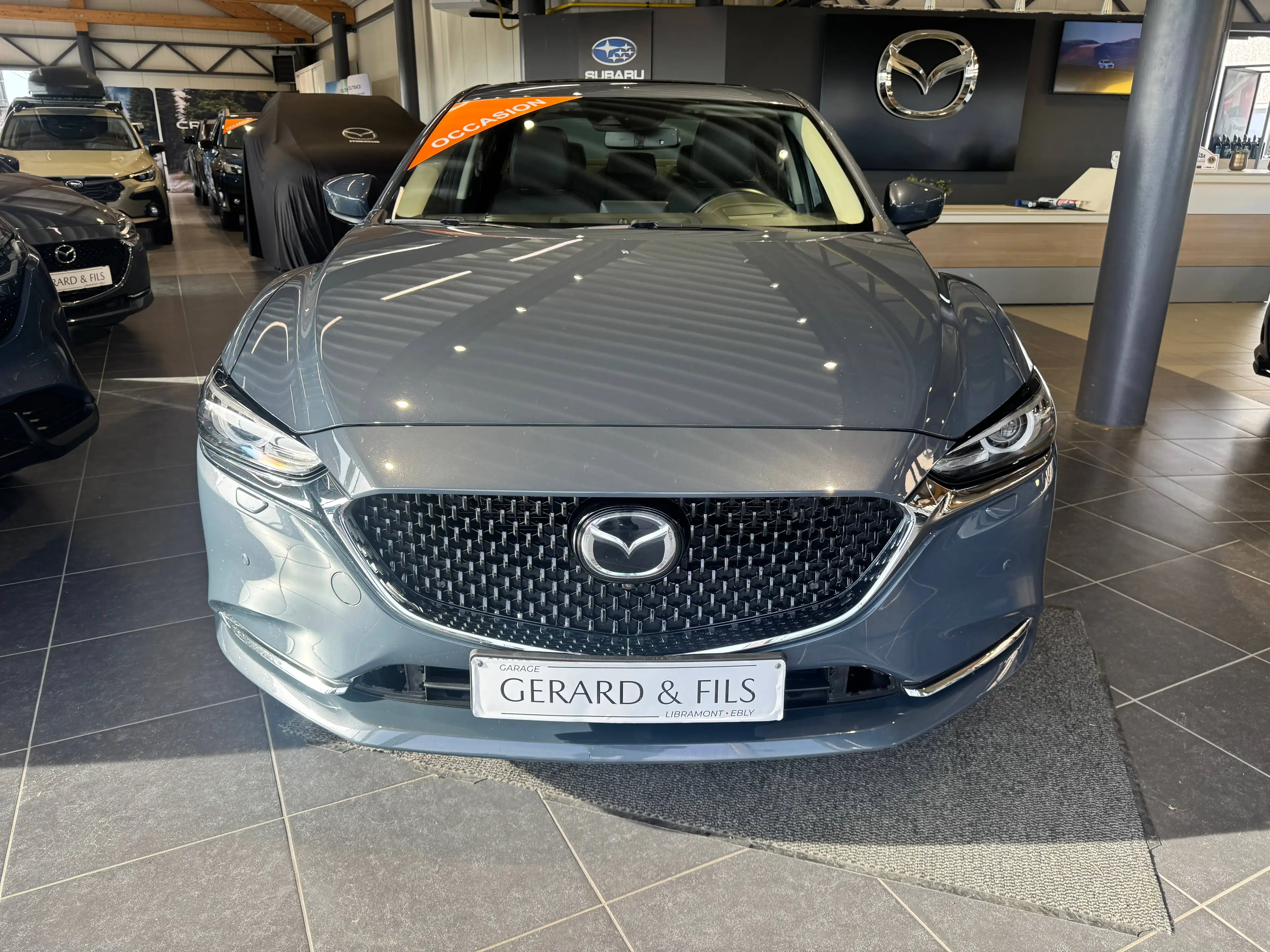 Mazda 6 6 2.0i SKYACTIV-G Skycruise (EU6d) — photo 2