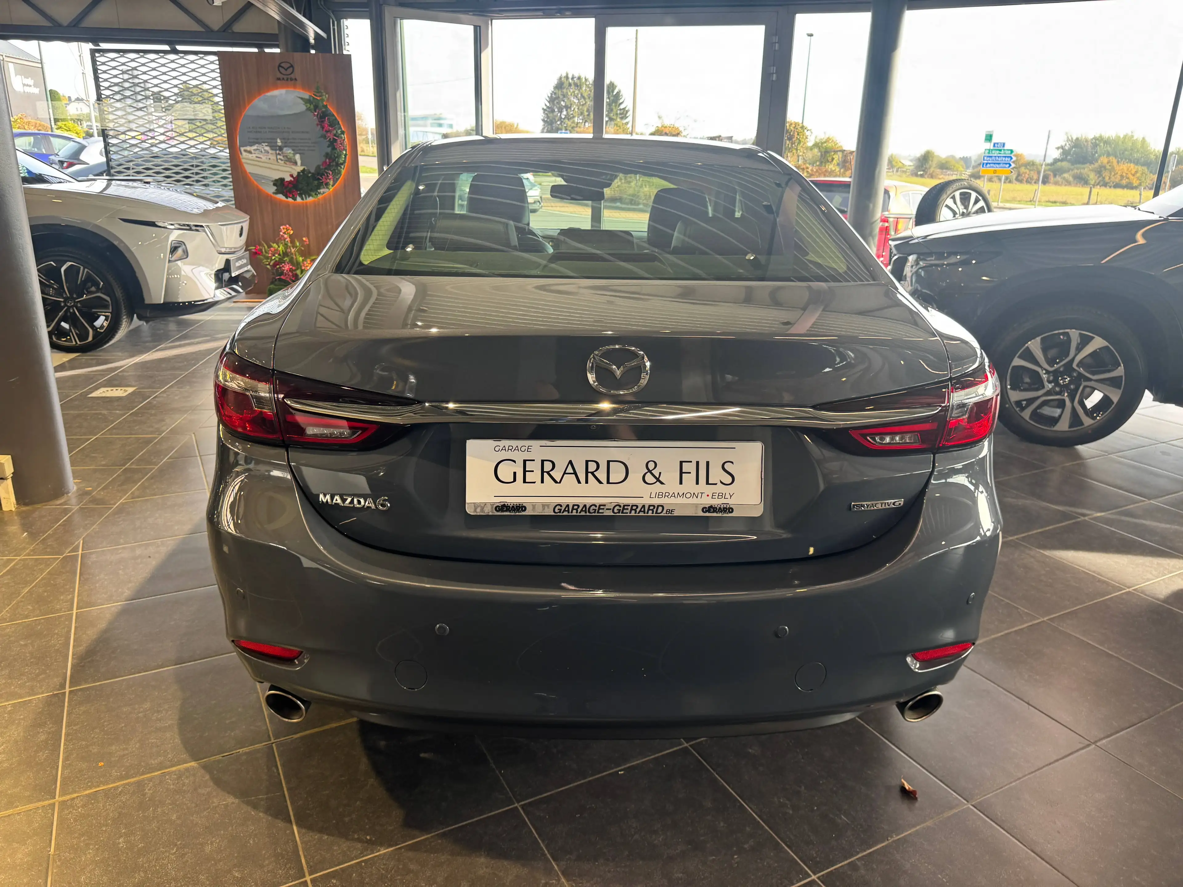 Mazda 6 6 2.0i SKYACTIV-G Skycruise (EU6d) — photo 6