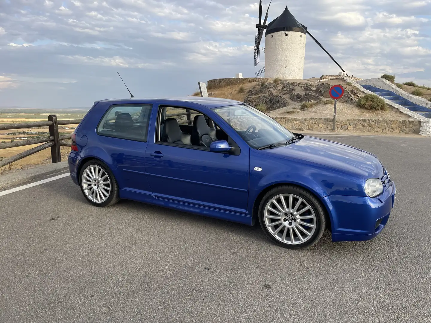 Volkswagen Golf R R32 mk4 Azul - 2