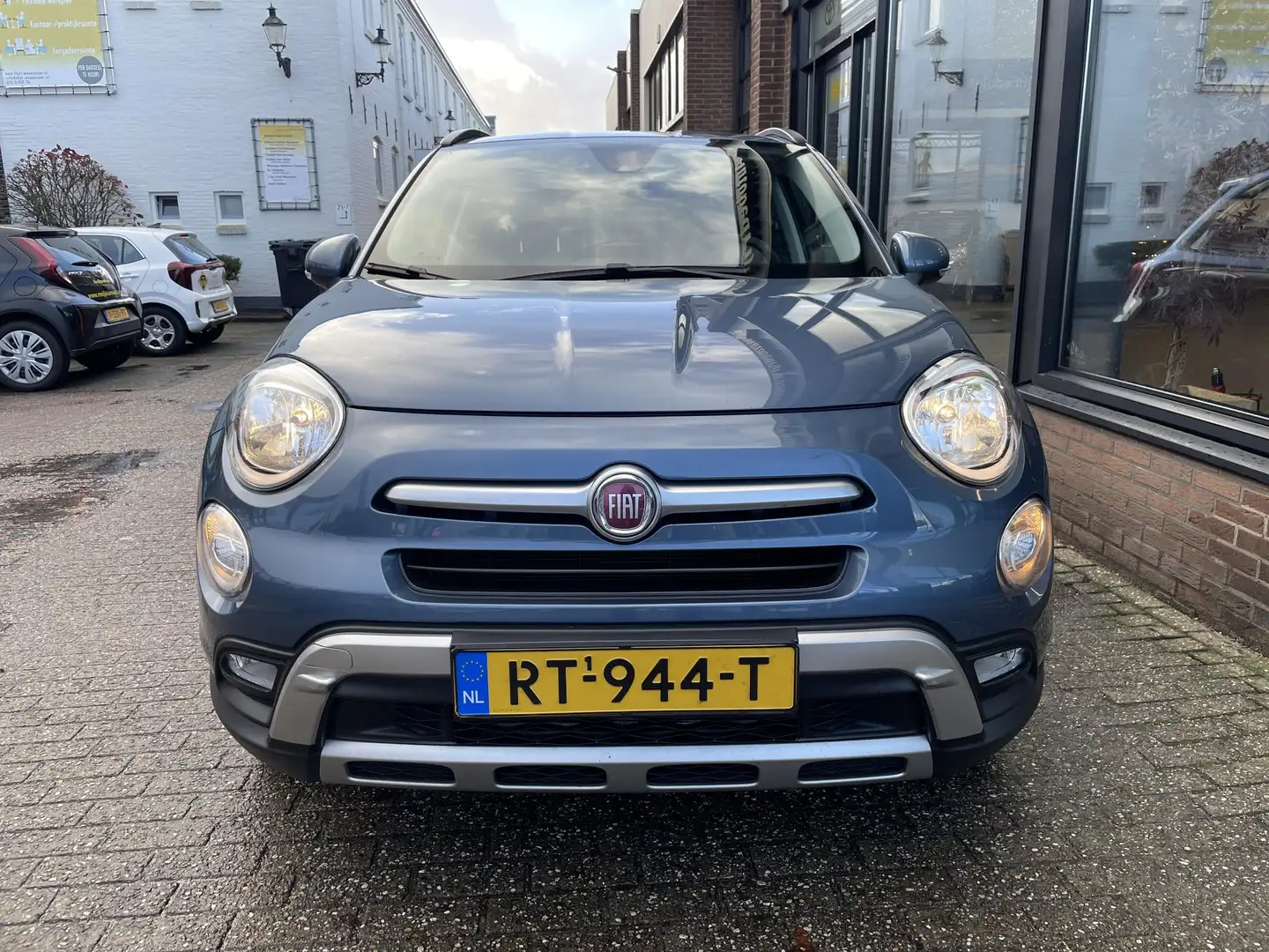 Fiat 500X Cross 1.4 Turbo MultiAir Cross Bleu - 2