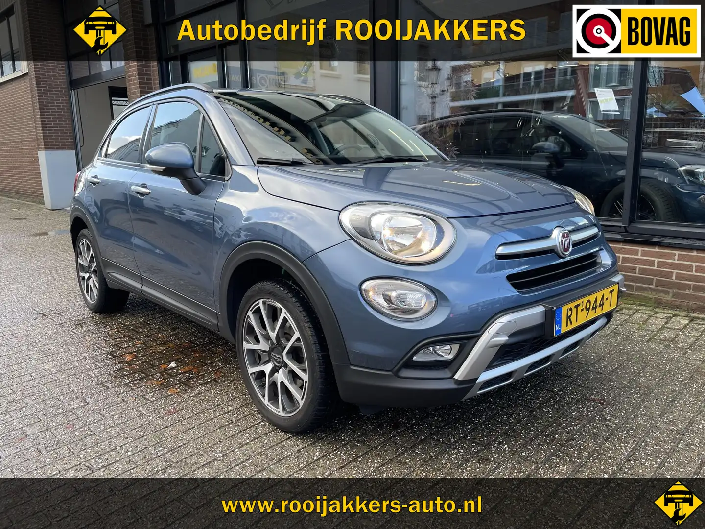 Fiat 500X Cross 1.4 Turbo MultiAir Cross Bleu - 1