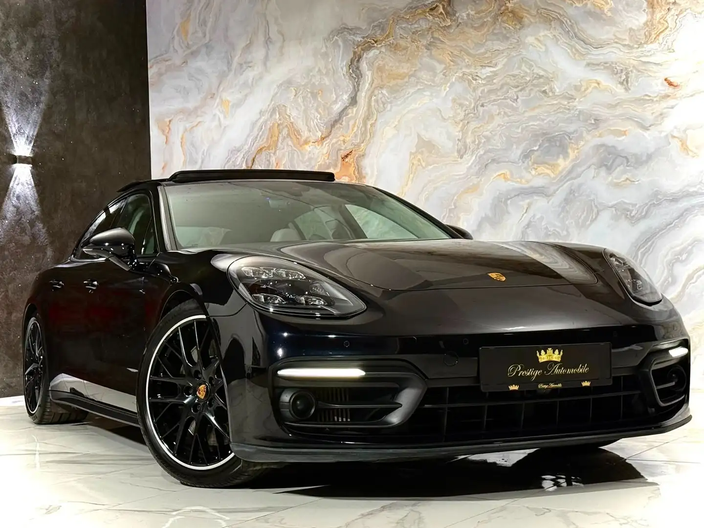 Porsche Panamera 4S E-Hybrid Facelift*Approved 2027*Vollausstattung Schwarz - 1