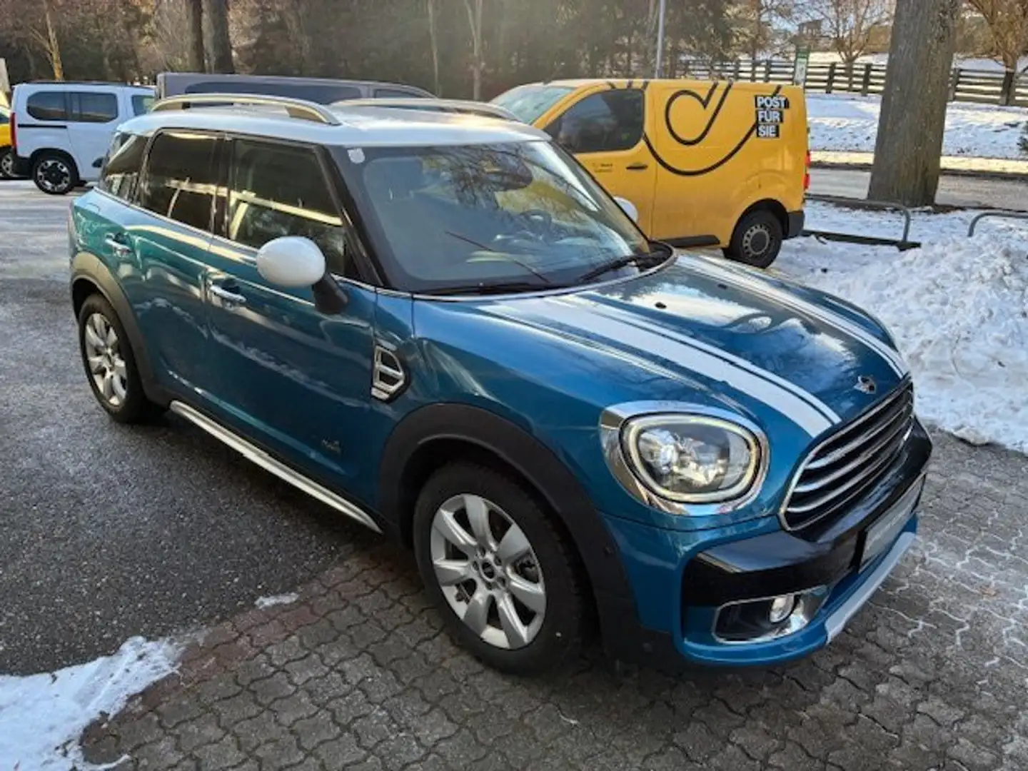 MINI Cooper D Countryman Cooper D ALL4 Aut. *TOP ZUSTAND* Blau - 1