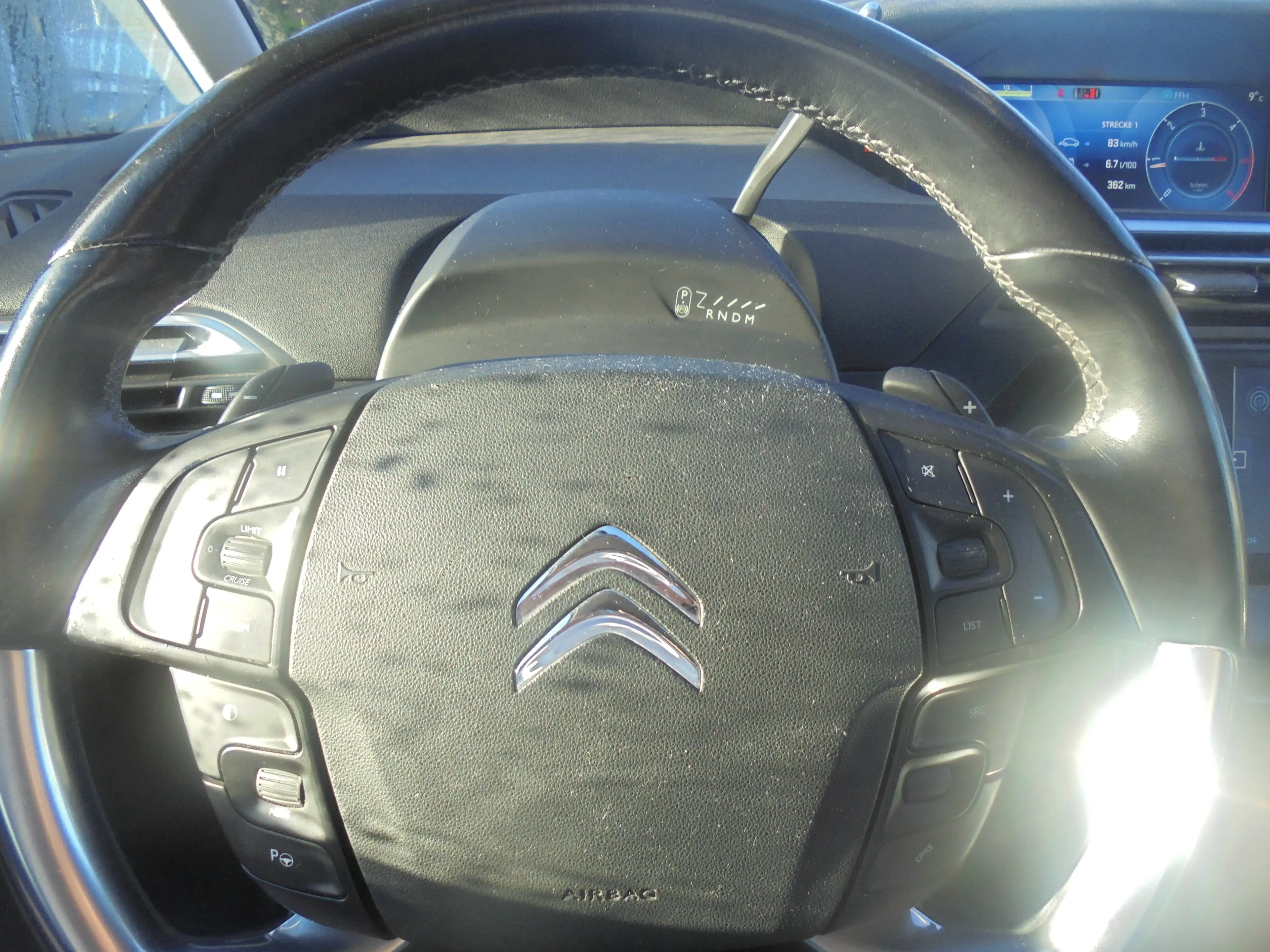 Citroen C4 SpaceTourer Selection — photo 12