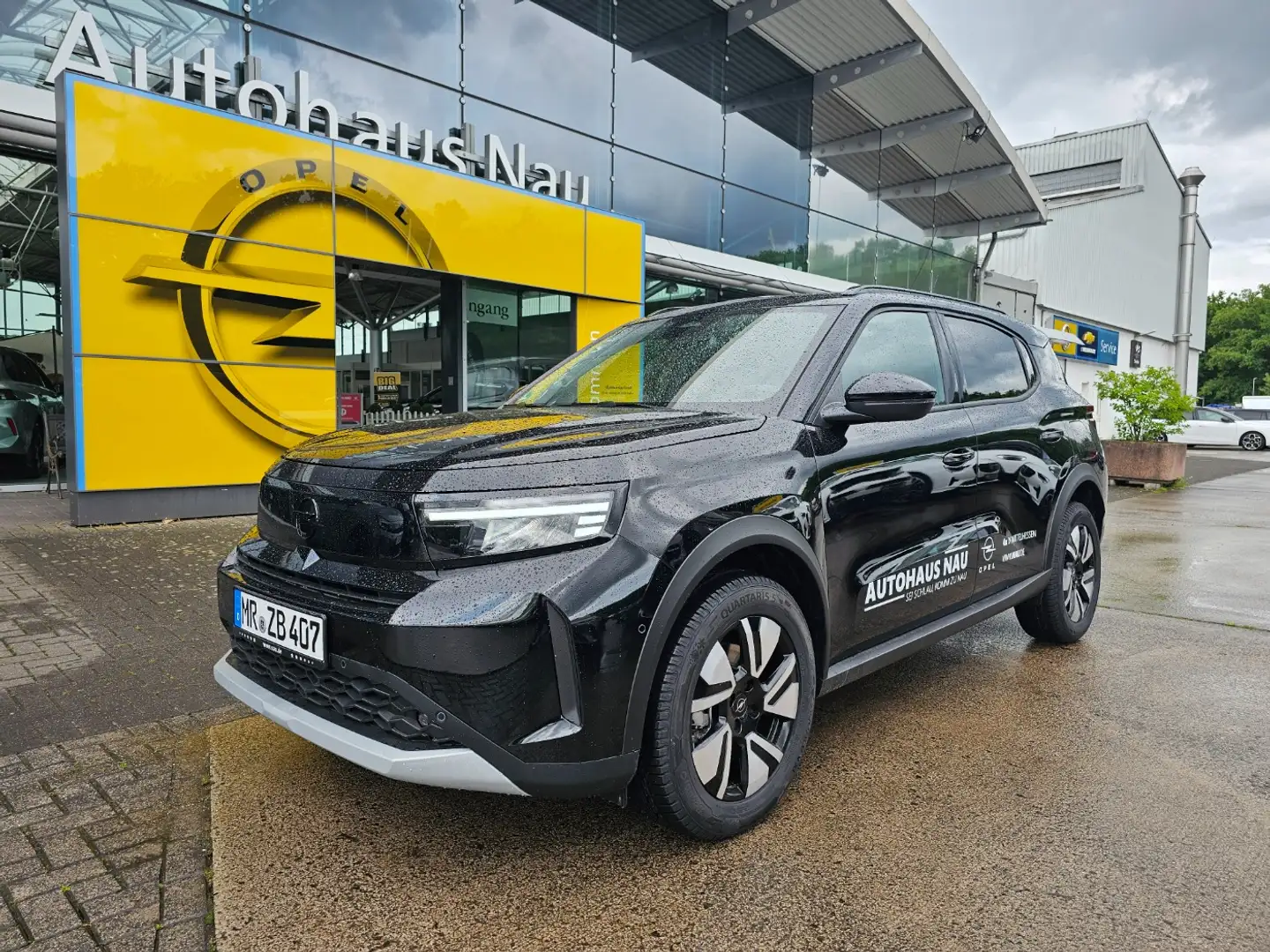 Opel Frontera GS 1.2 Hybrid inkl. BigDeal Schwarz - 2