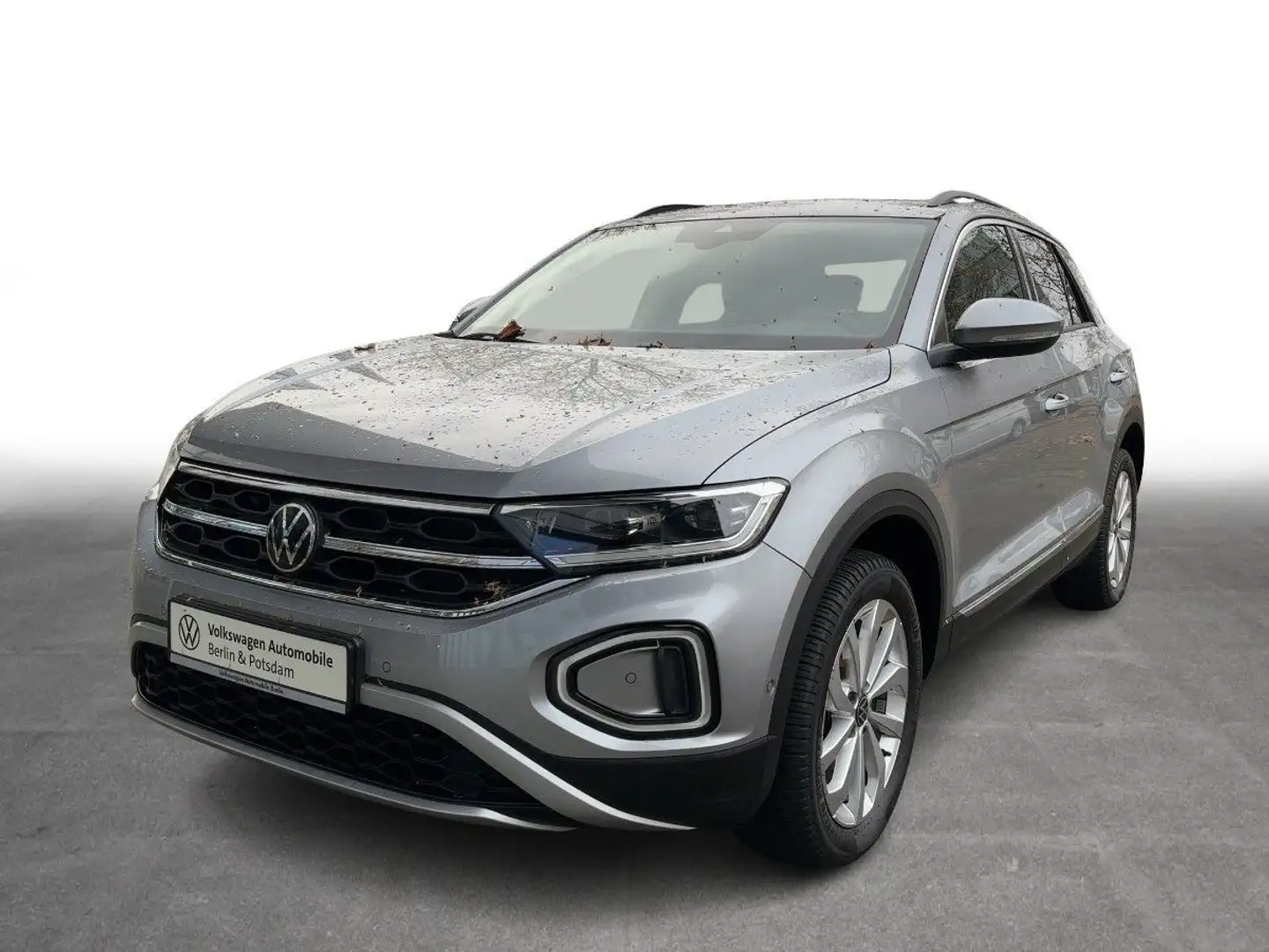 Volkswagen T-Roc 1.5 TSI Style DSG LED Navi ACC PDC Silber - 2
