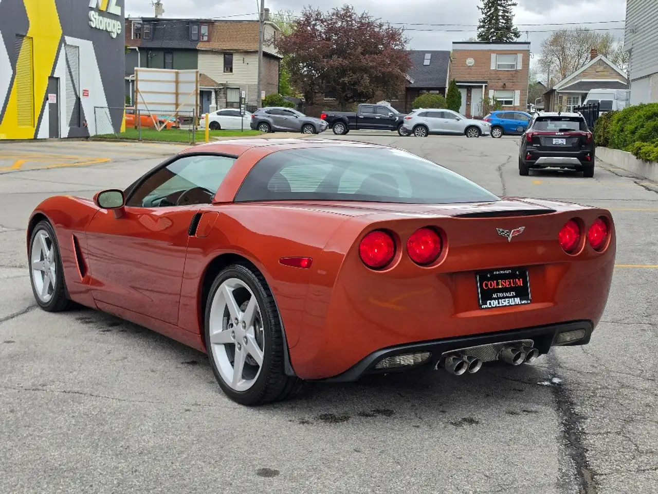 Chevrolet Corvette снимка Chevrolet Corvette