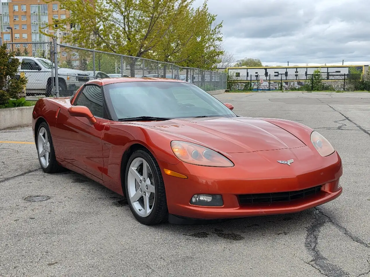 Chevrolet Corvette снимка Chevrolet Corvette
