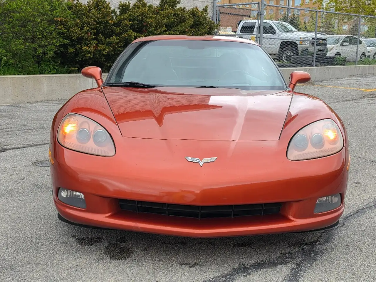 Chevrolet Corvette снимка Chevrolet Corvette