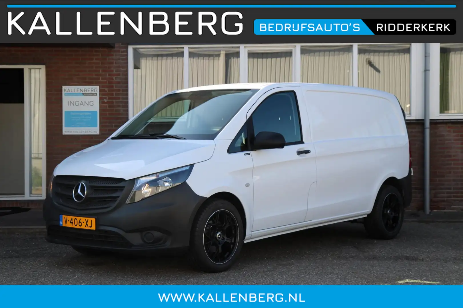 Mercedes-Benz Vito 109 CDI Functional L1H1 / Carplay Andriod / 18" ve Wit - 1