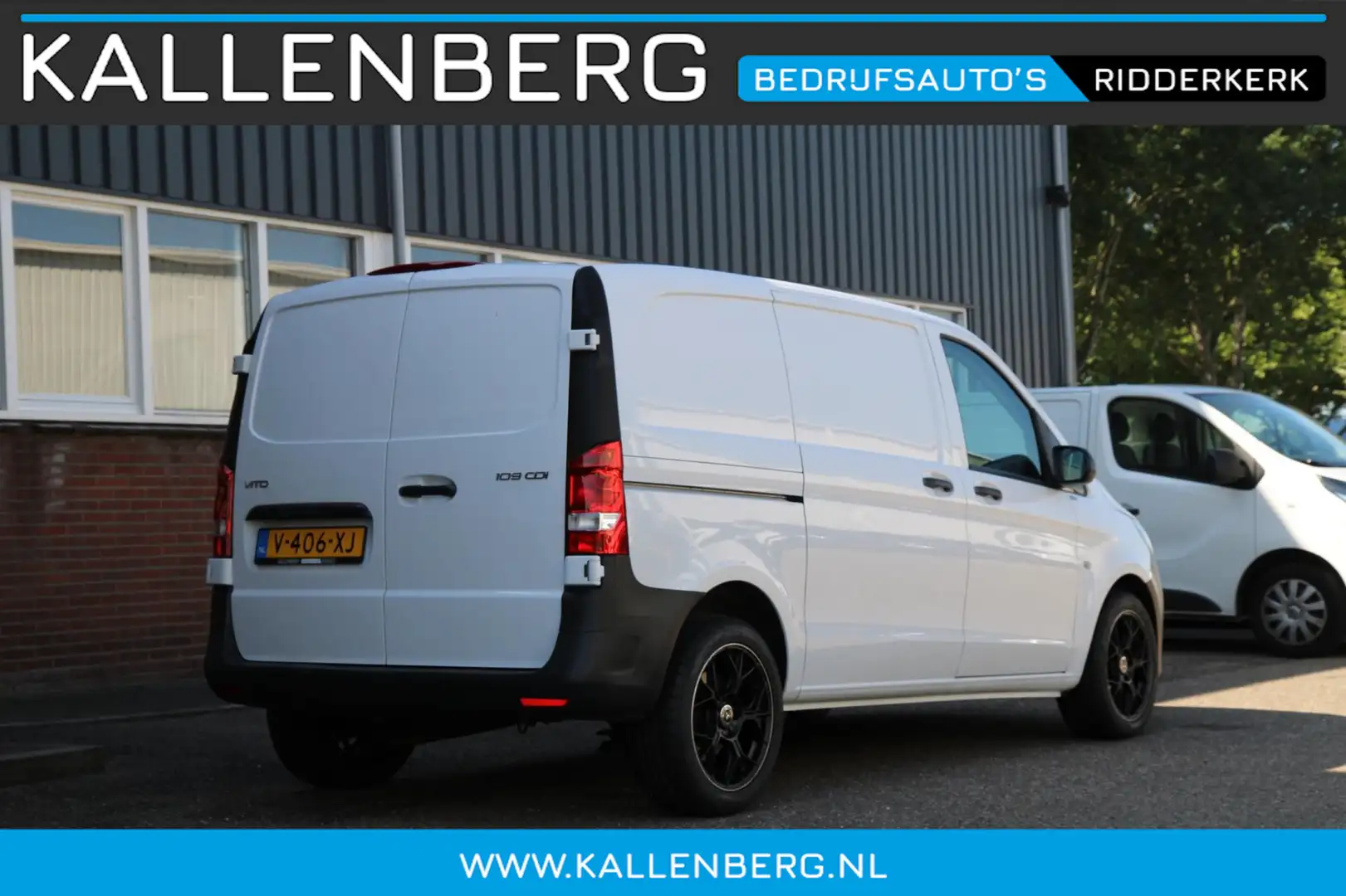 Mercedes-Benz Vito 109 CDI Functional L1H1 / Carplay Andriod / 18" ve Wit - 2