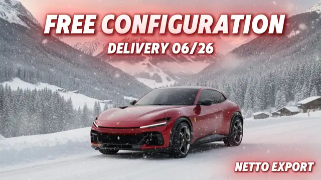Ferrari Purosangue *FREE CONFIG*MY2026*CARBON*LIFT