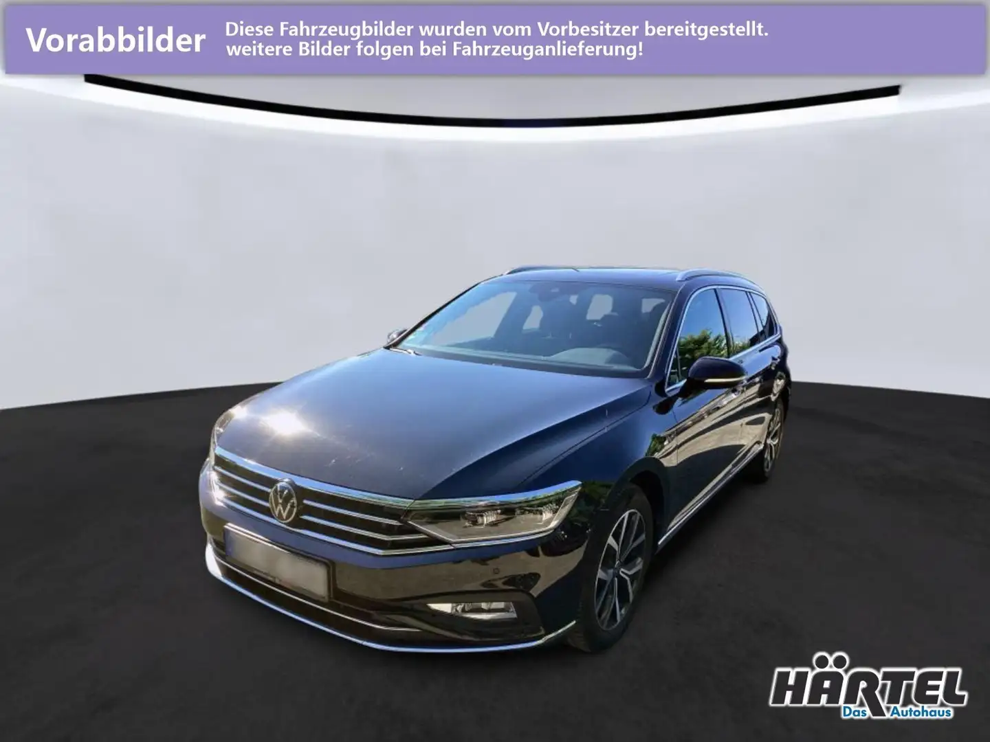 Volkswagen Passat Variant ELEGANCE 2.0 TDI DSG (+EURO6) Navi Schwarz - 2