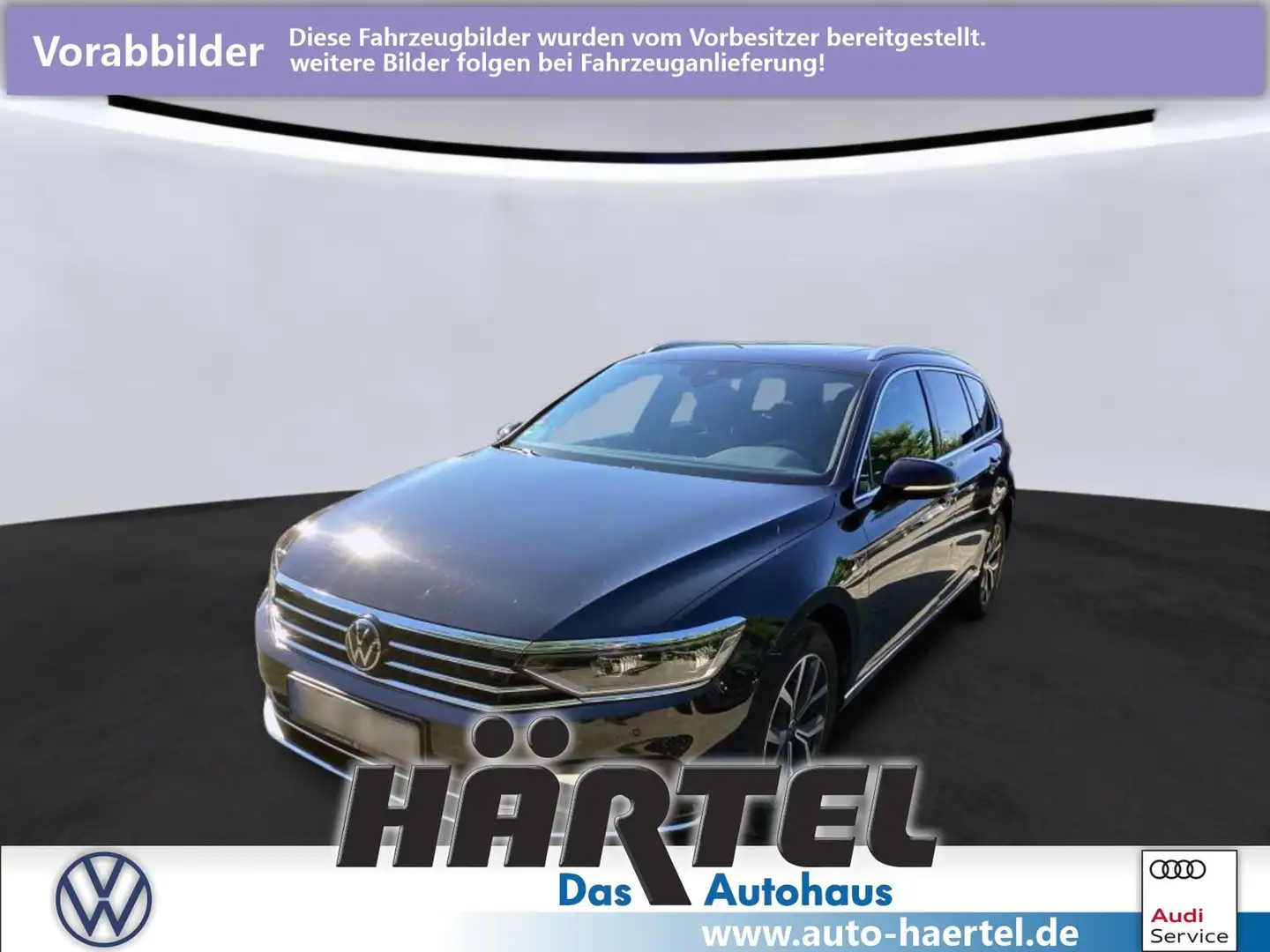 Volkswagen Passat Variant ELEGANCE 2.0 TDI DSG (+EURO6) Navi Schwarz - 1